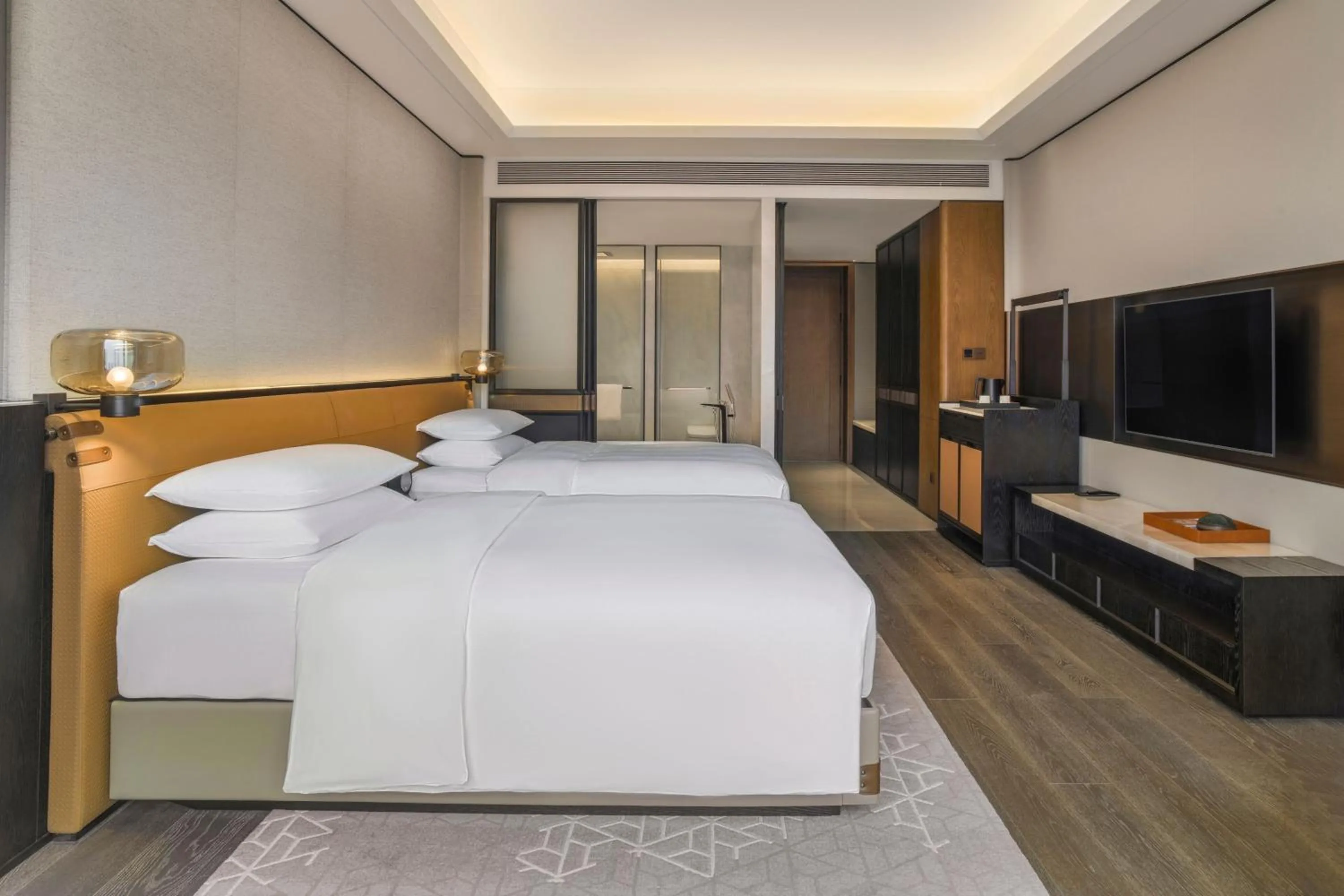 Photo of the whole room, Bed in Sheraton Ninghai