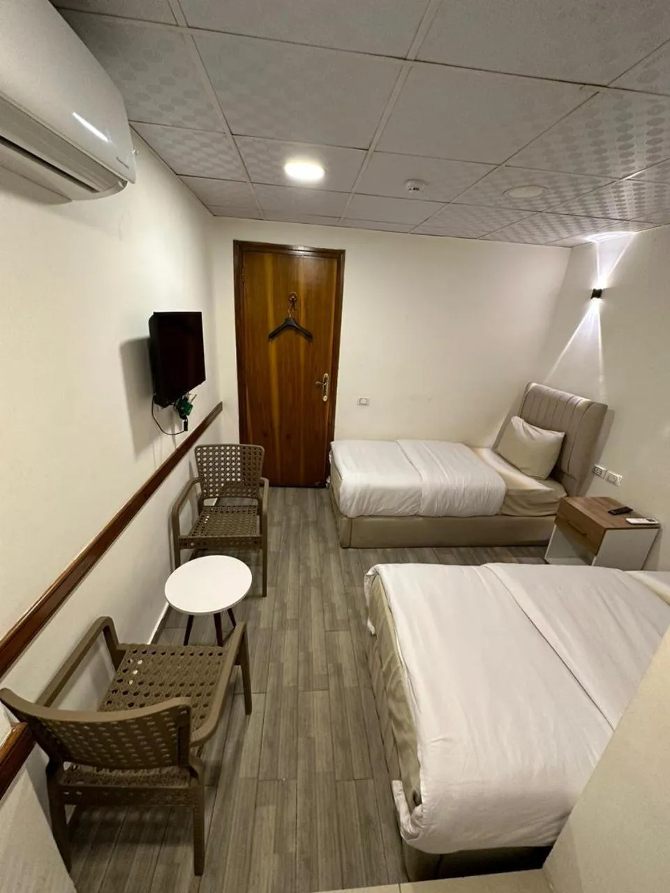 Bed in Egy Days Hotel