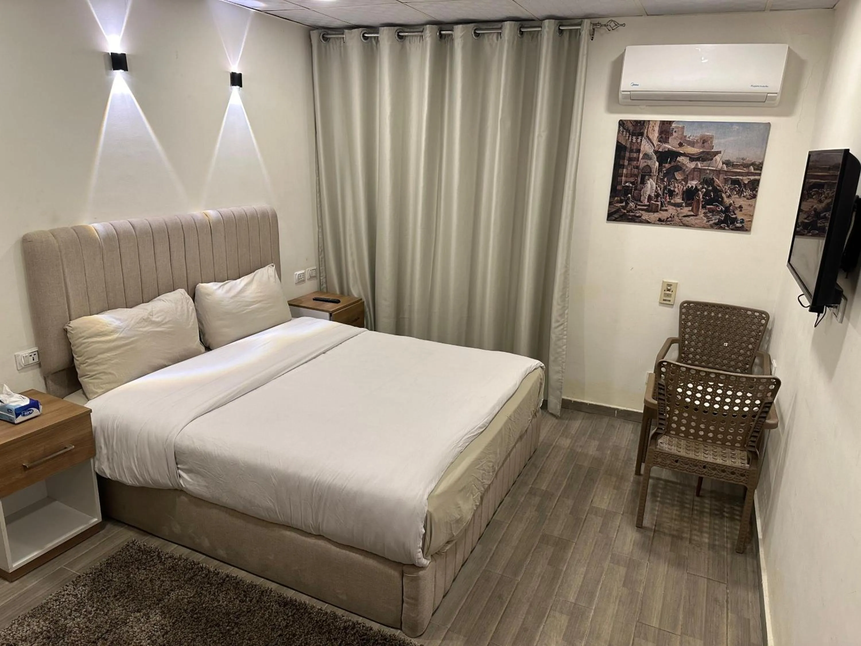 Bed in Egy Days Hotel