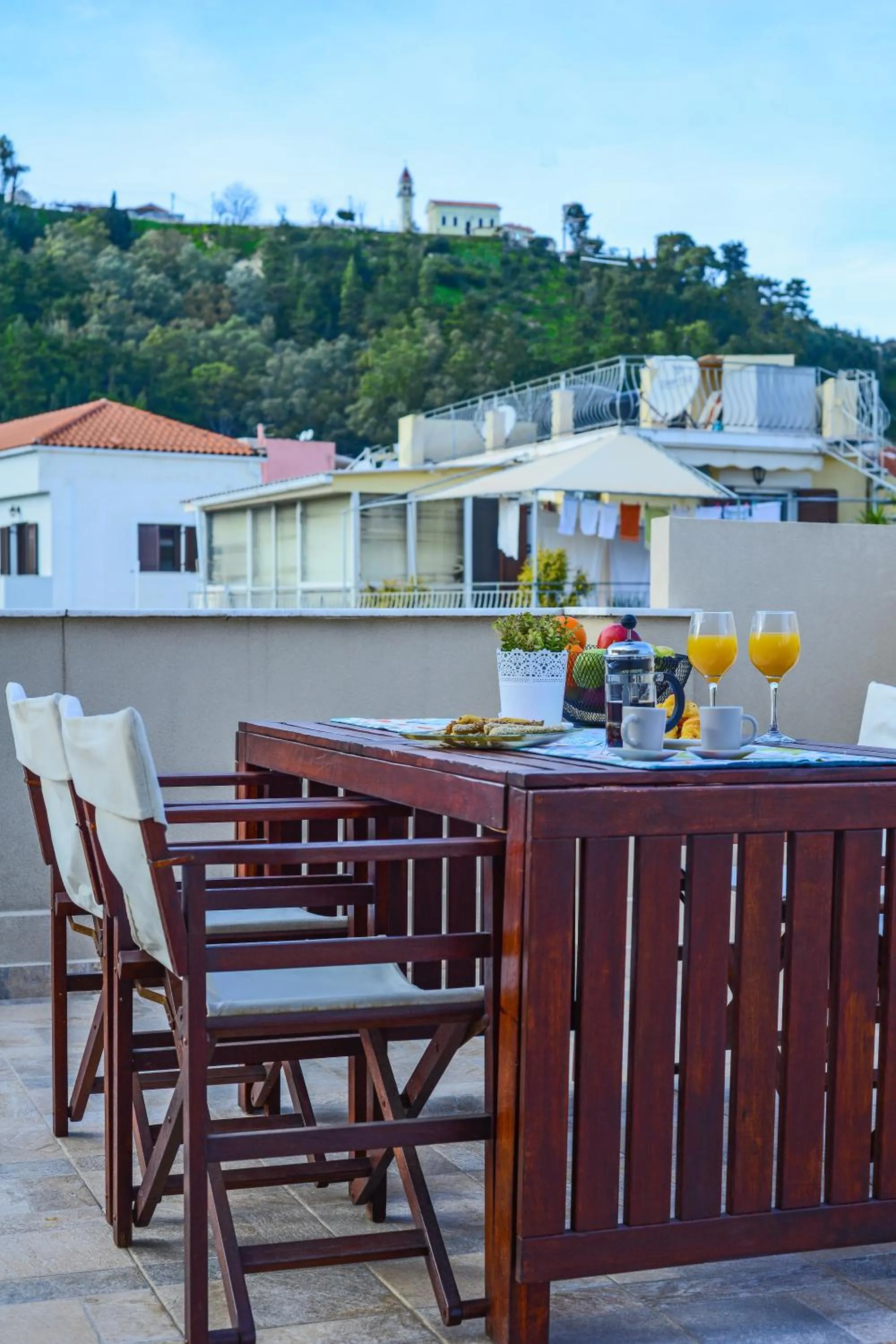 Patio in Victor Junior Suite by "elite"