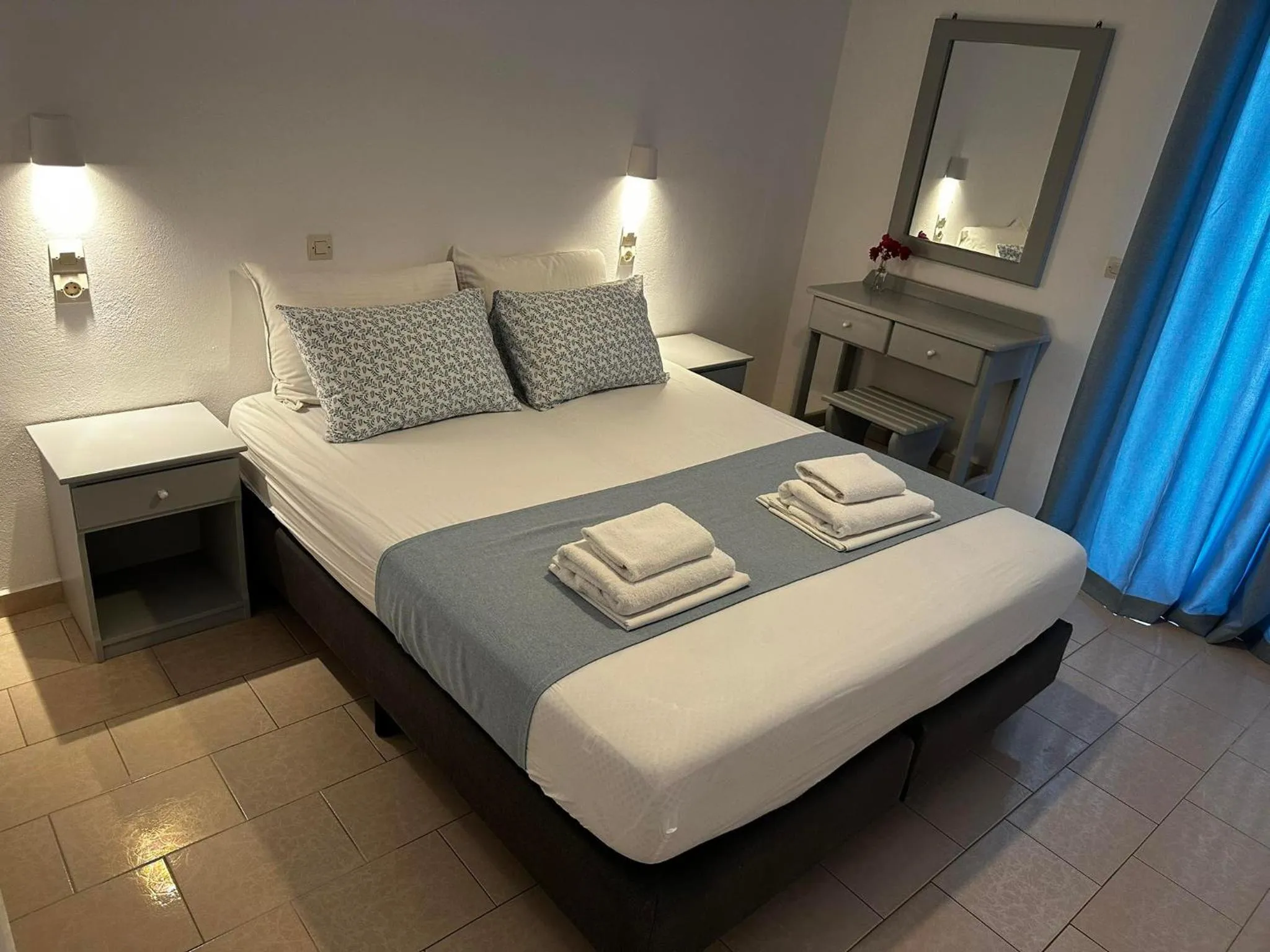 Bed in Villa Mertiza