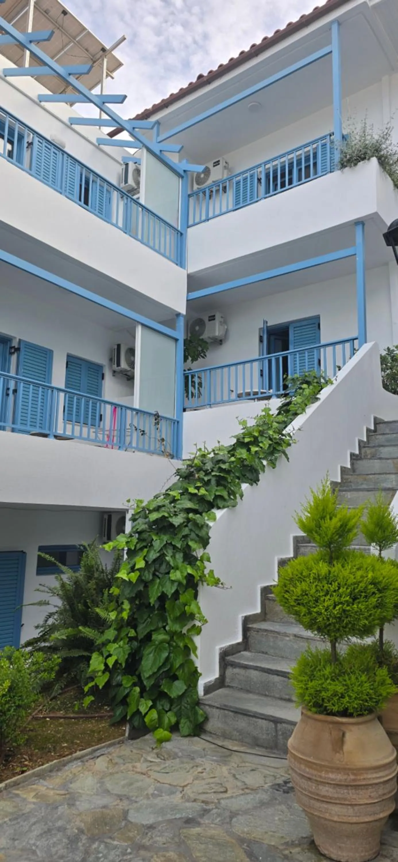 Balcony/Terrace in Villa Mertiza