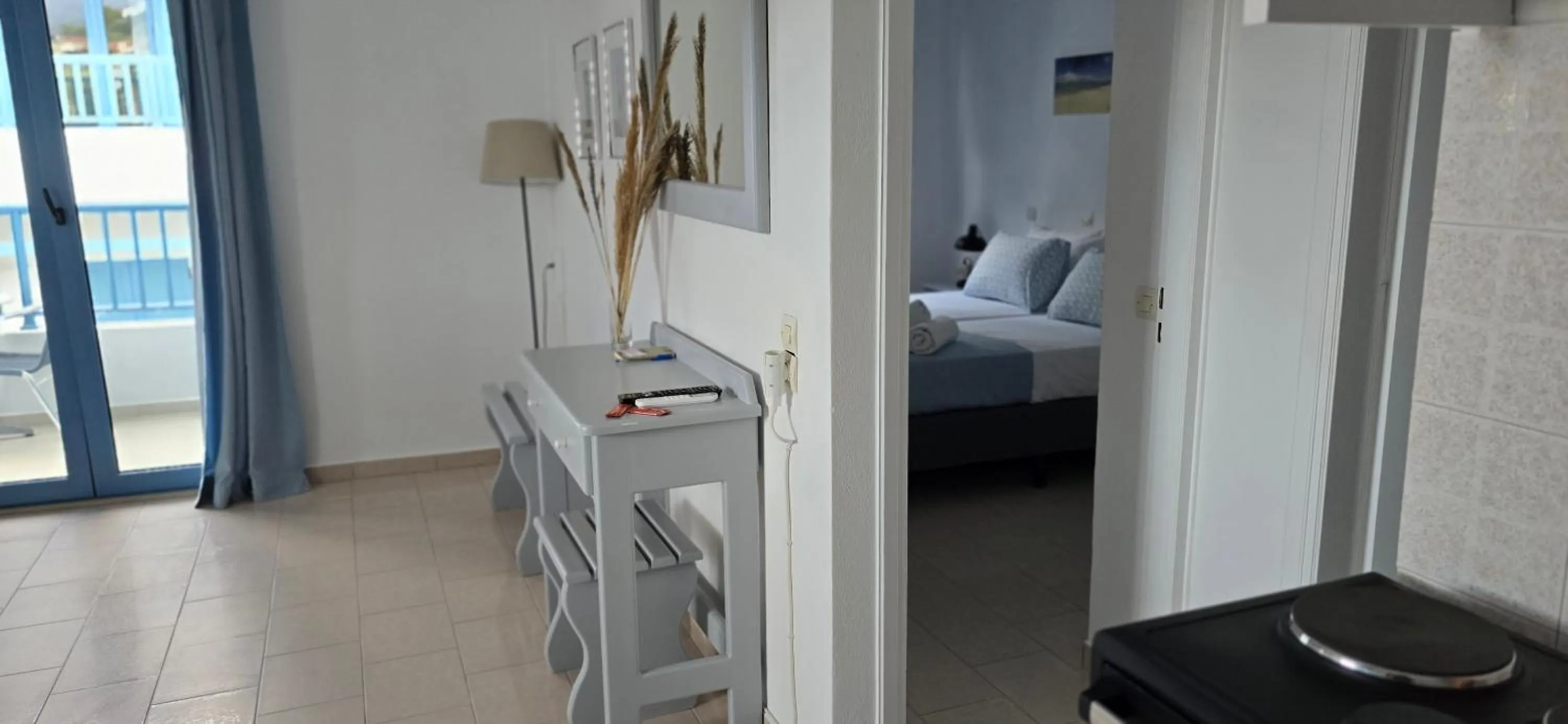 Bed in Villa Mertiza