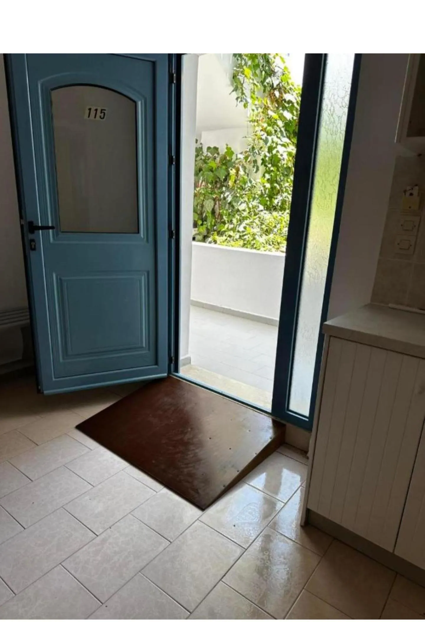 Bathroom in Villa Mertiza