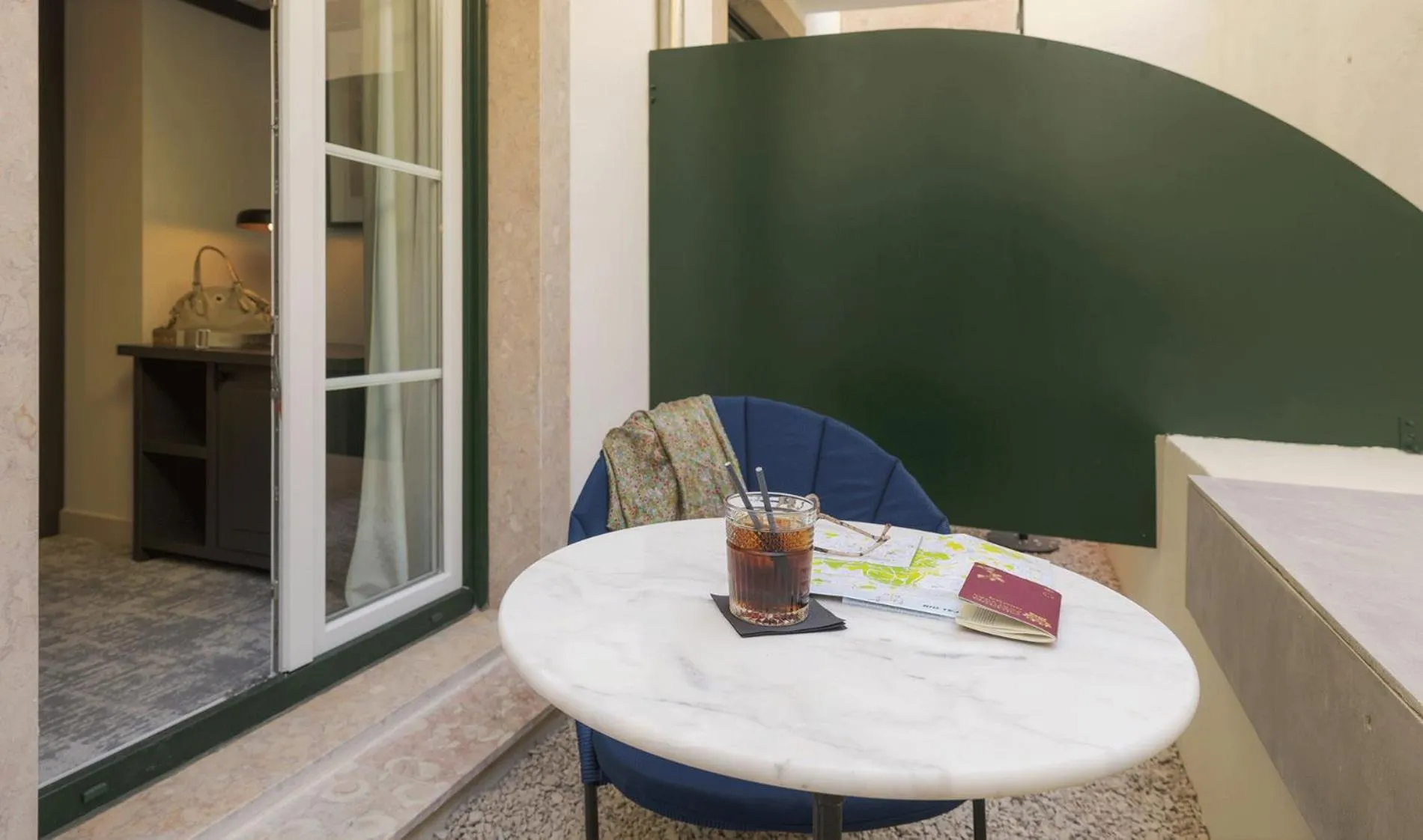 Balcony/Terrace in Pousada Alfama