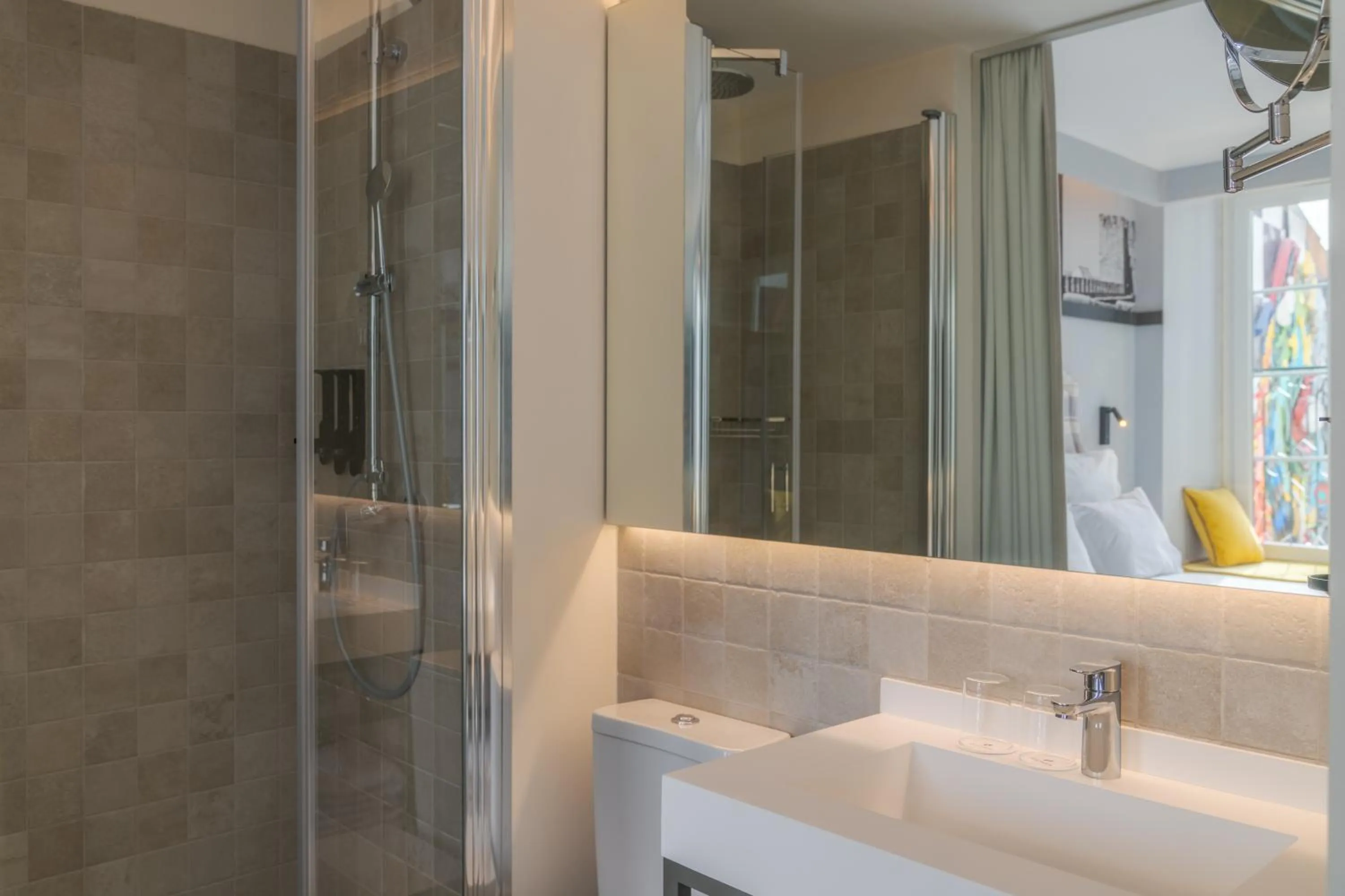 Bathroom in Pousada Alfama