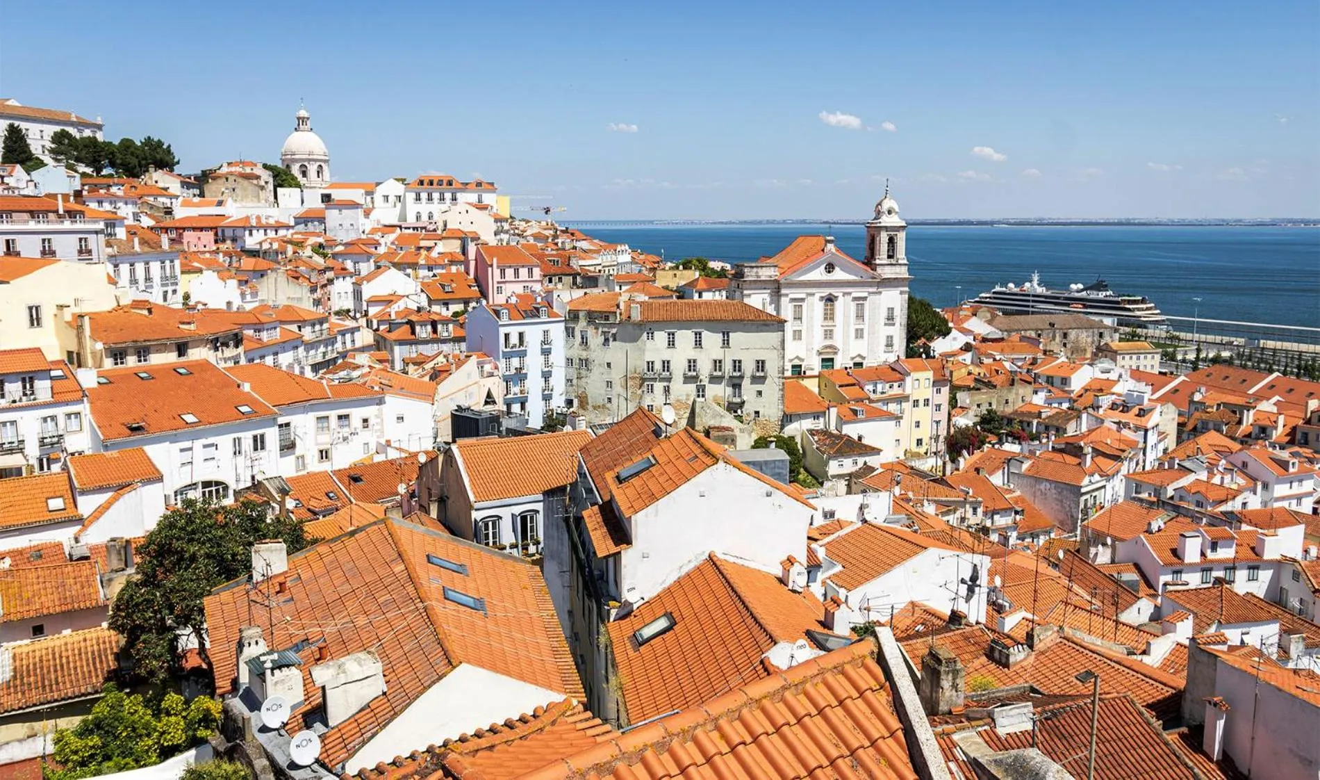 City view in Pousada Alfama