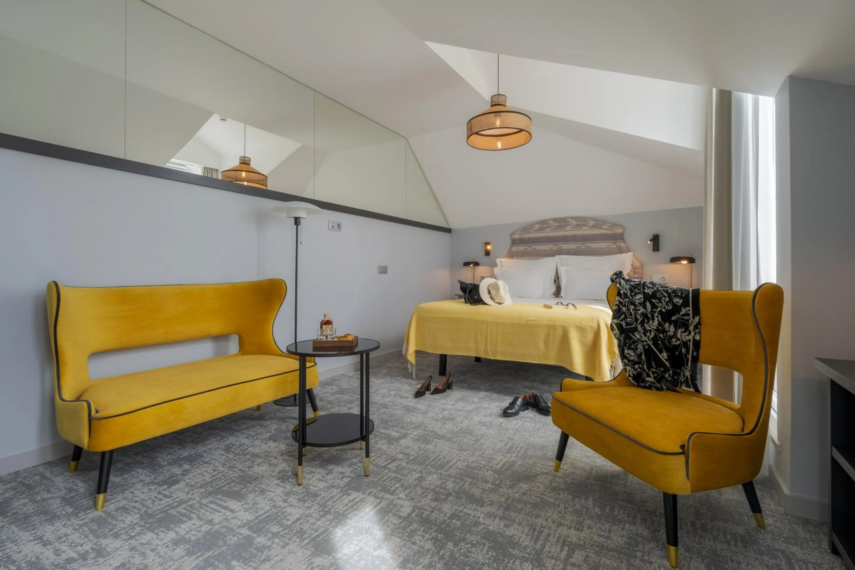 Bedroom, Bed in Pousada Alfama