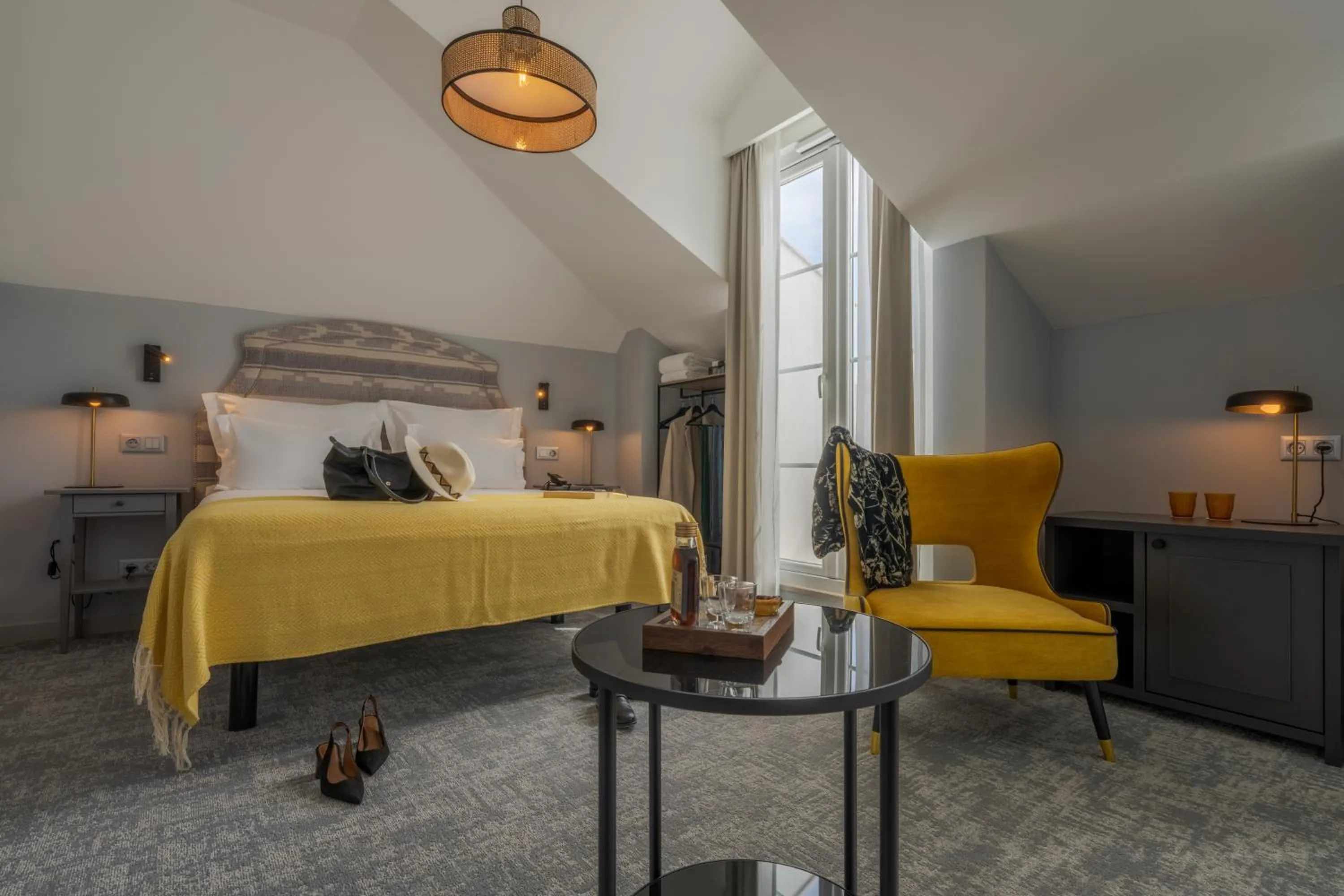 Bedroom, Bed in Pousada Alfama