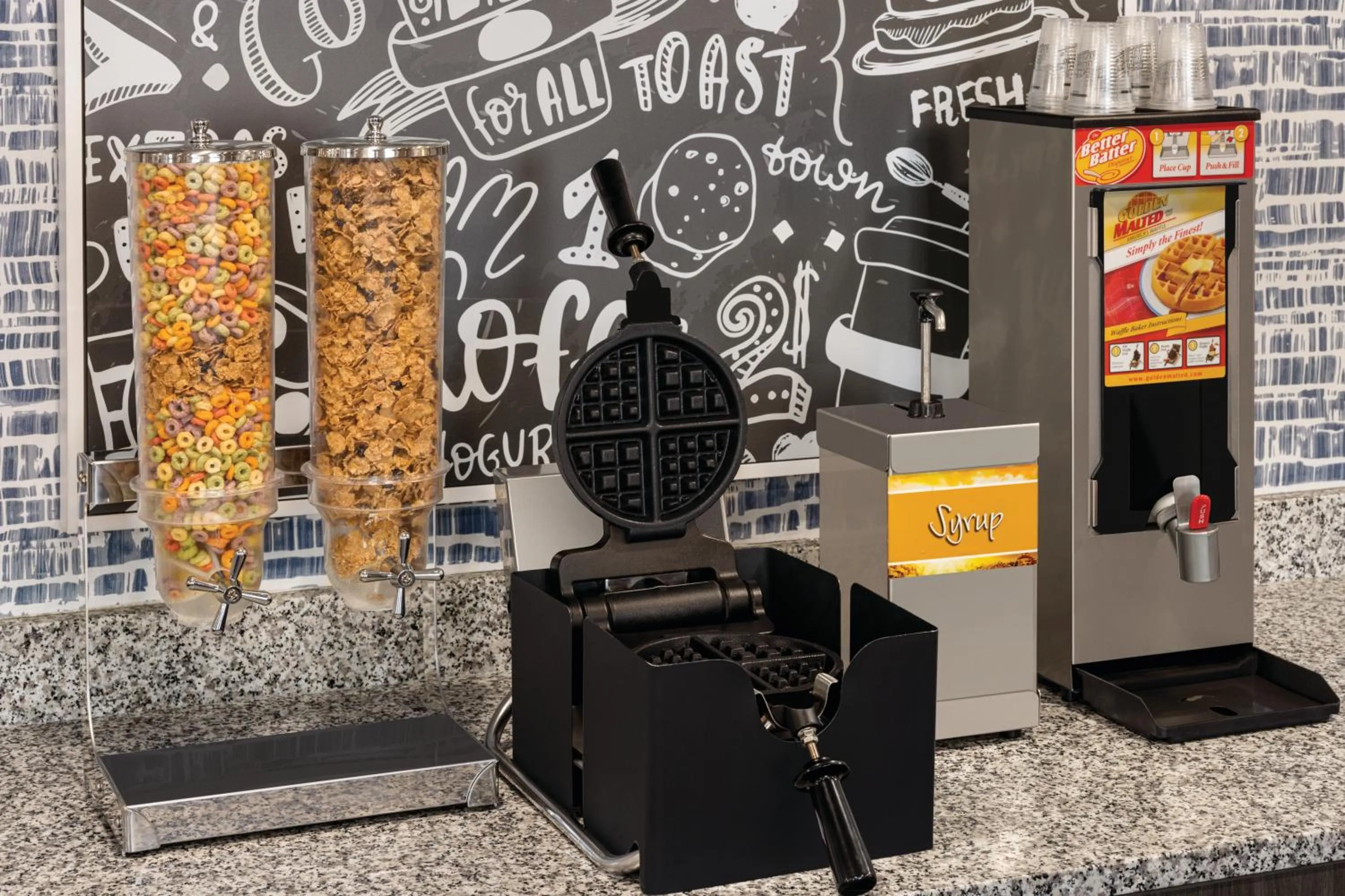 Breakfast in AmericInn by Wyndham Madison WI