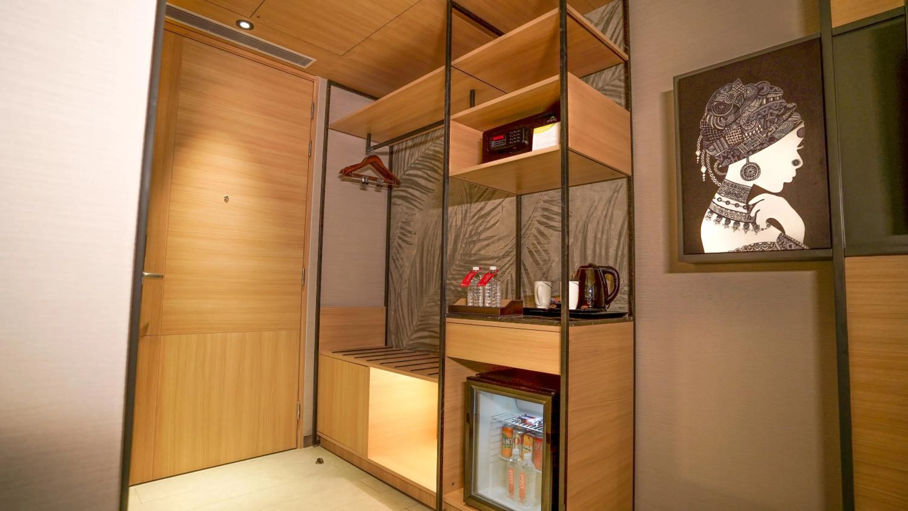 wardrobe in Ramada Encore by Wyndham Bareilly Civil Lines