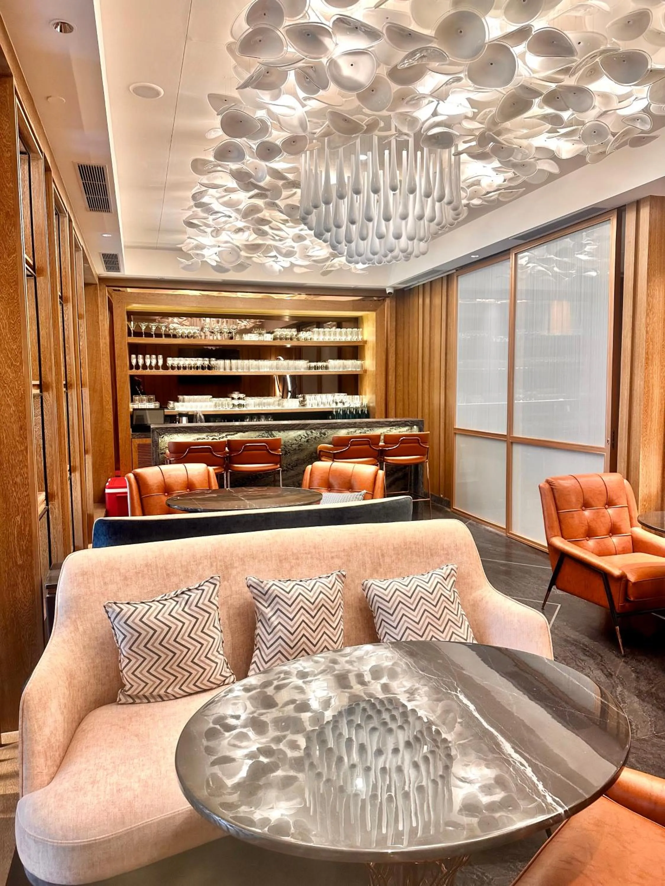 Lounge or bar in Ramada Encore by Wyndham Bareilly Civil Lines