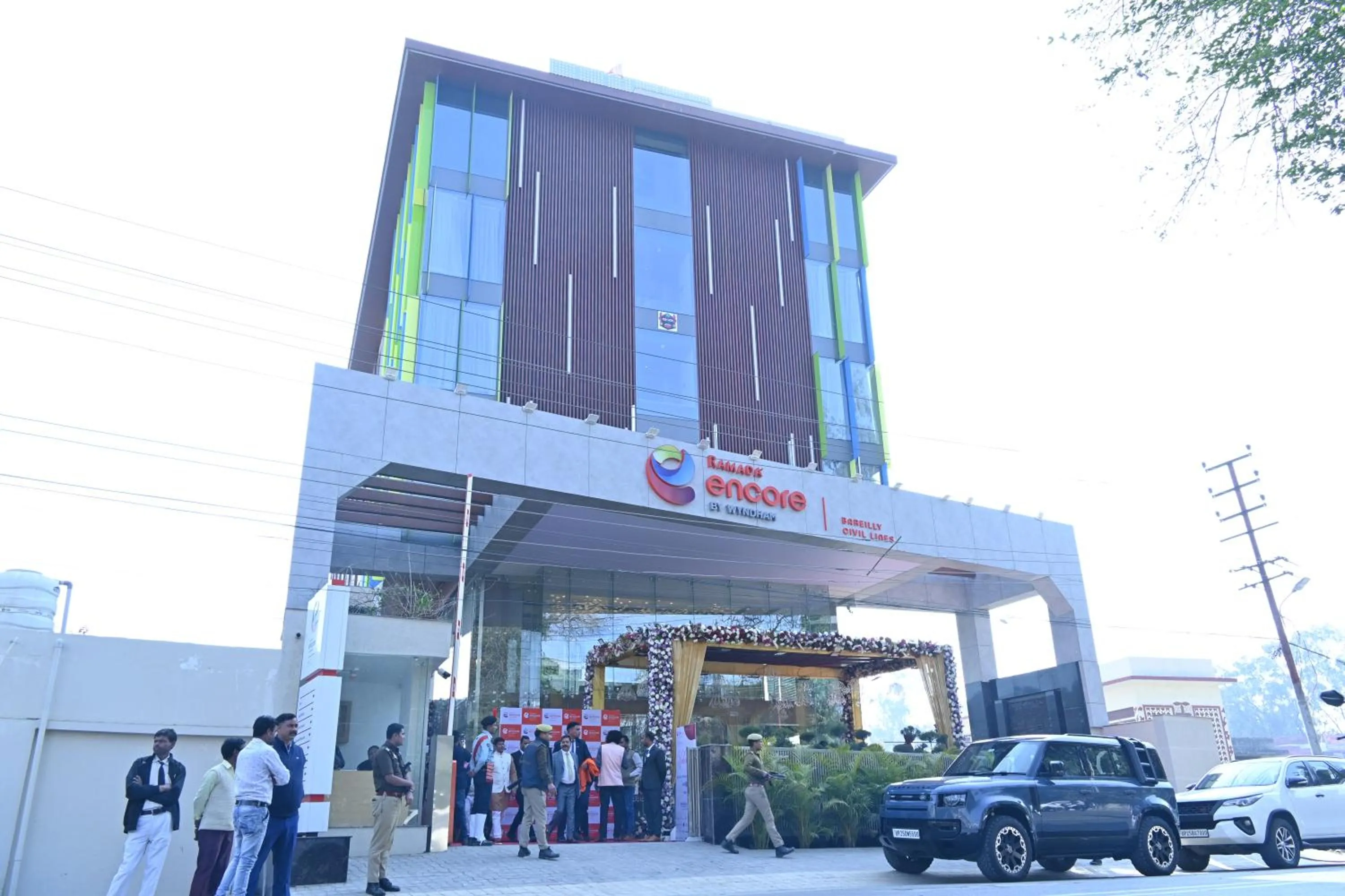 Property building in Ramada Encore by Wyndham Bareilly Civil Lines