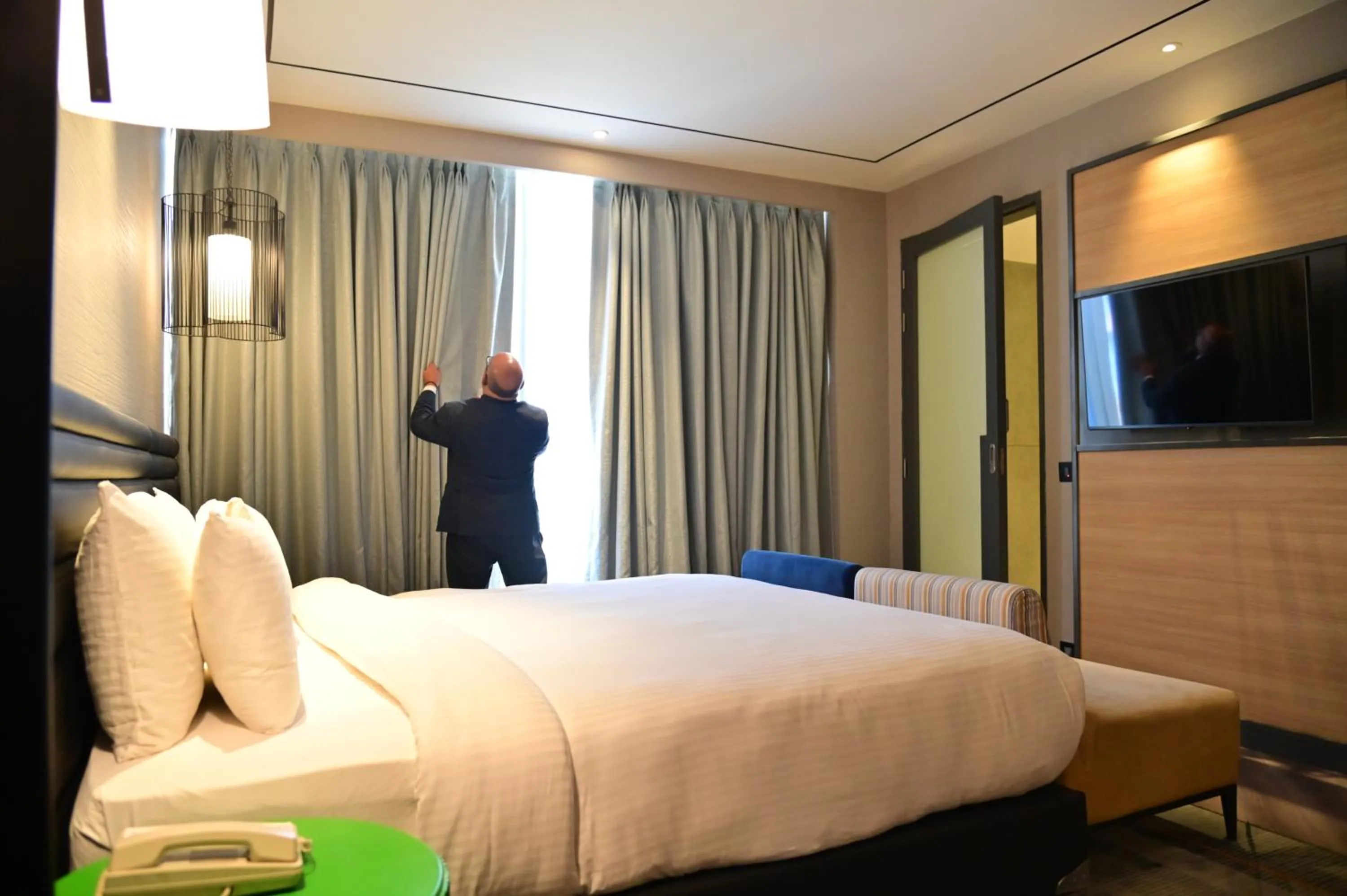 Bed in Ramada Encore by Wyndham Bareilly Civil Lines