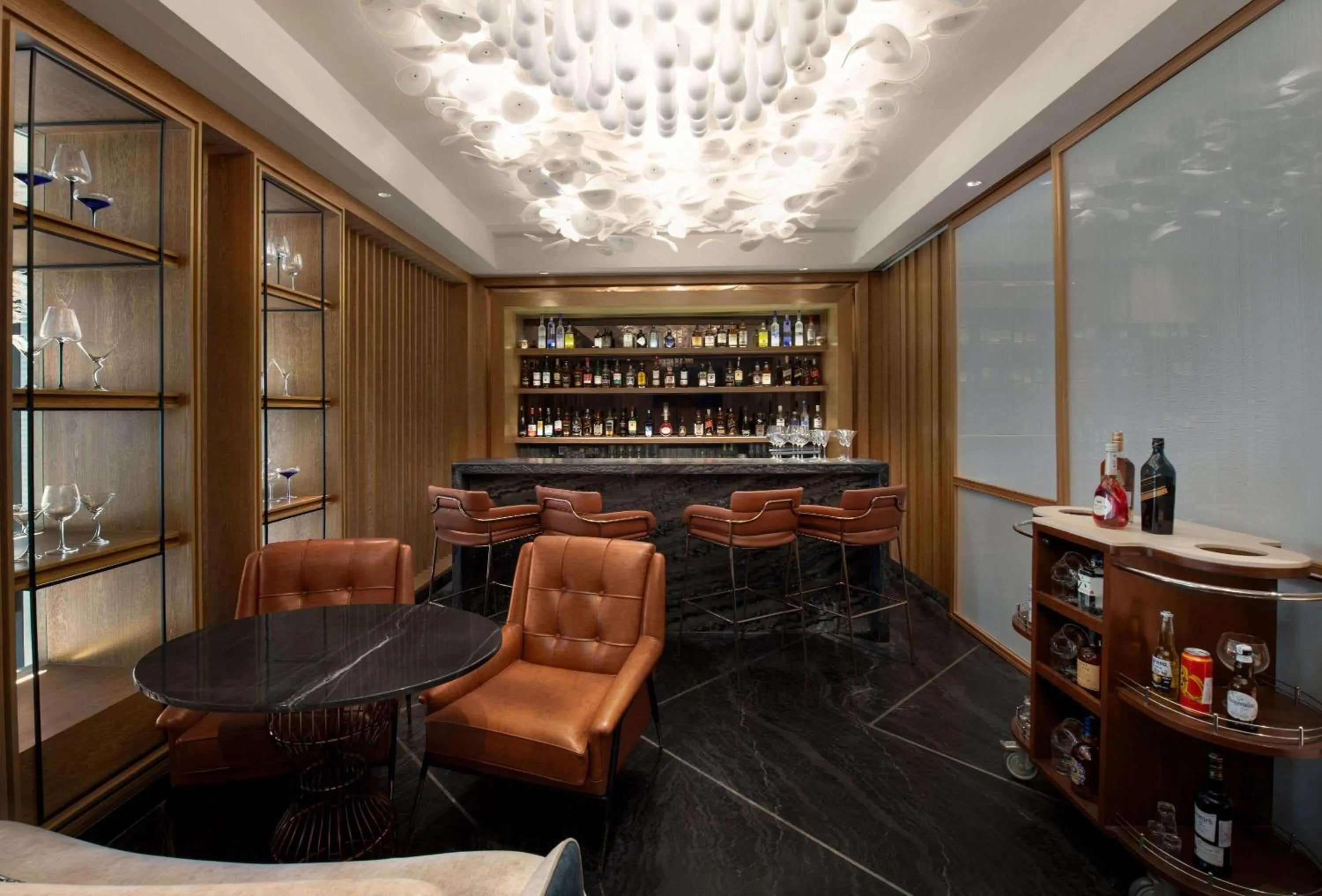 Lounge or bar in Ramada Encore by Wyndham Bareilly Civil Lines