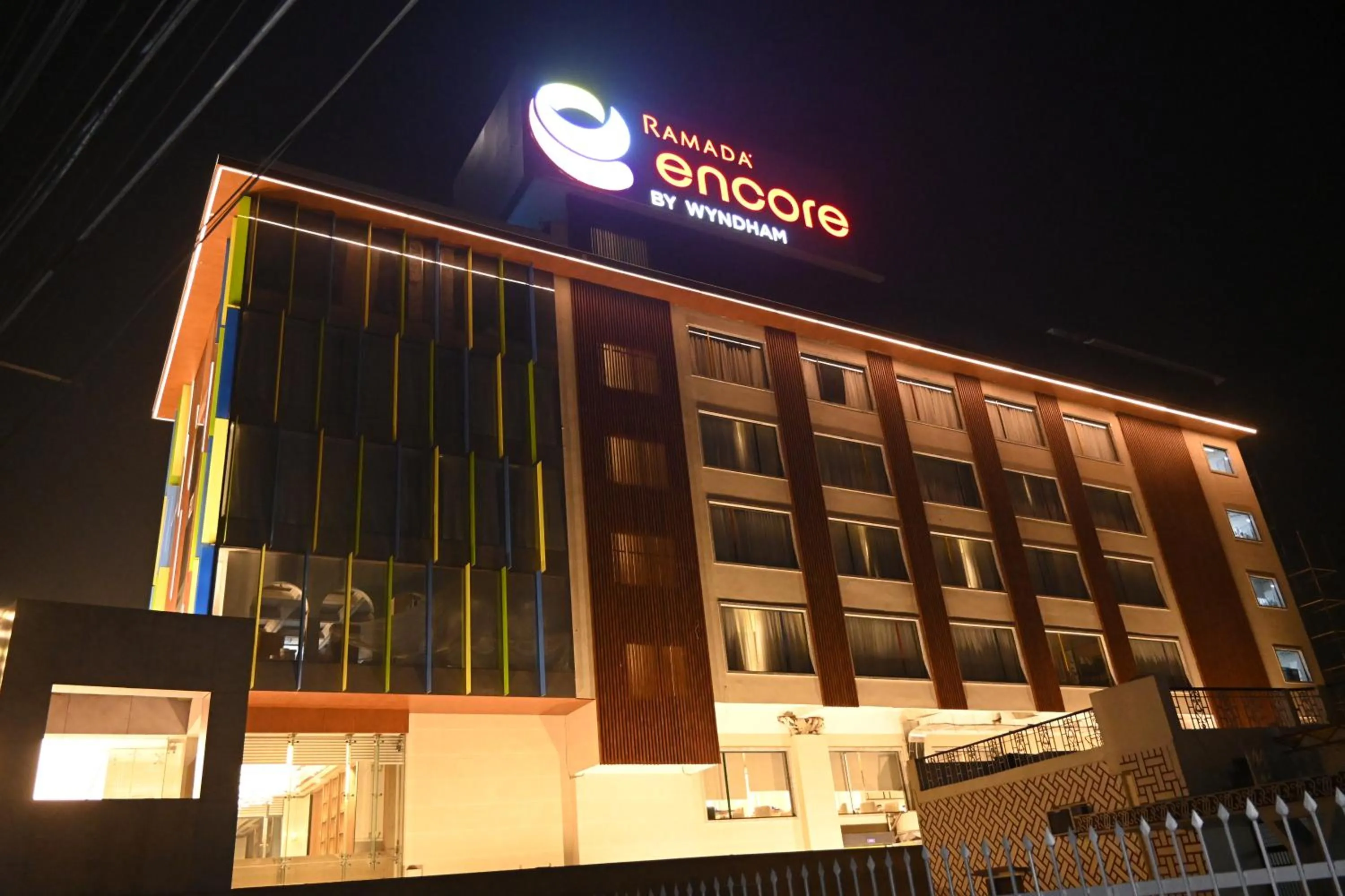 Property building in Ramada Encore by Wyndham Bareilly Civil Lines