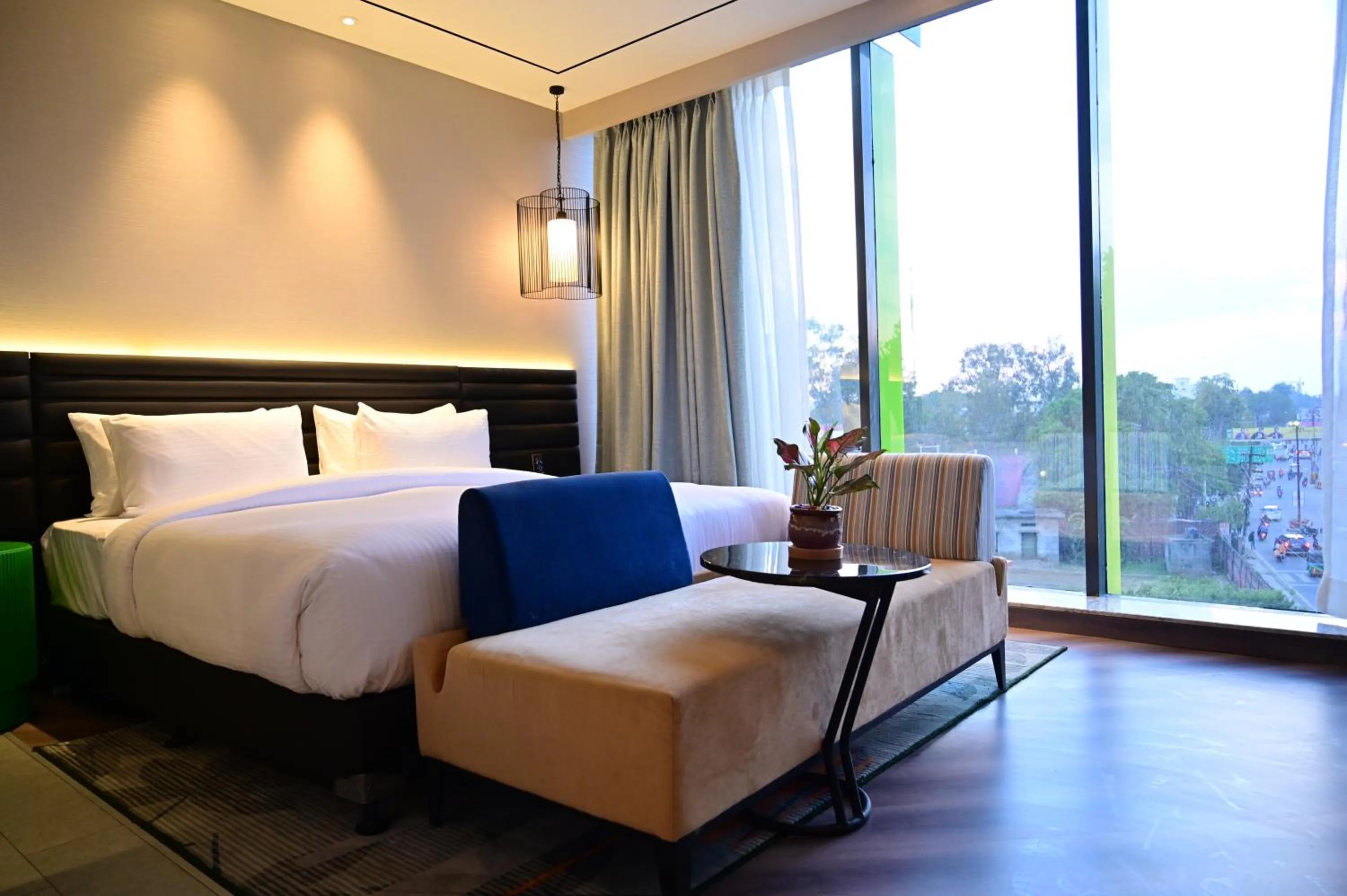 Guests, Bed in Ramada Encore by Wyndham Bareilly Civil Lines