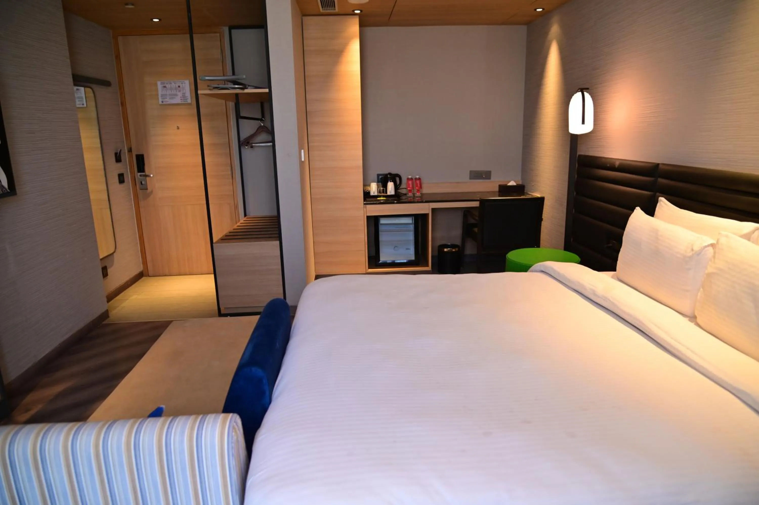 minibar, Bed in Ramada Encore by Wyndham Bareilly Civil Lines