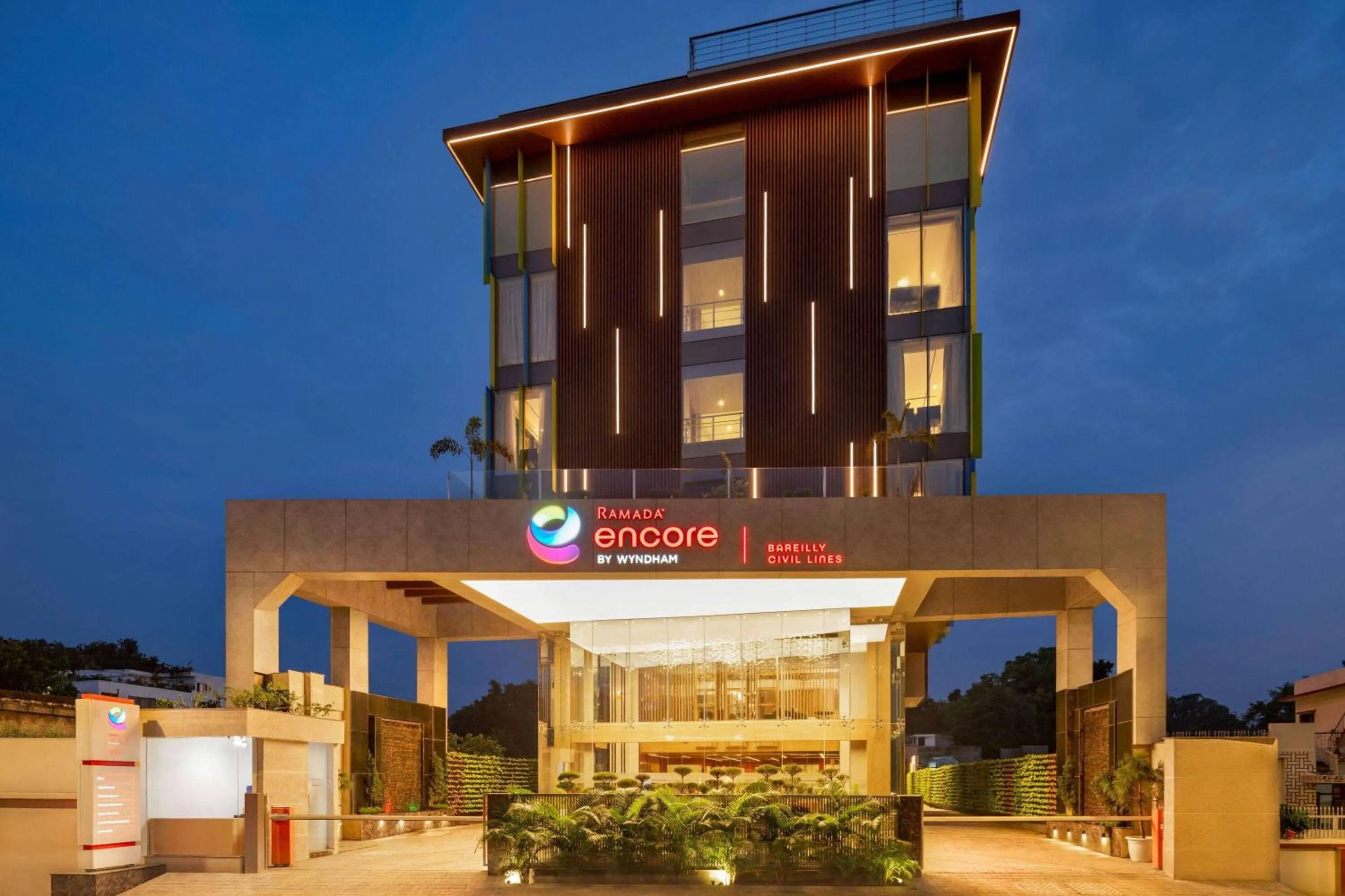 Property building in Ramada Encore by Wyndham Bareilly Civil Lines