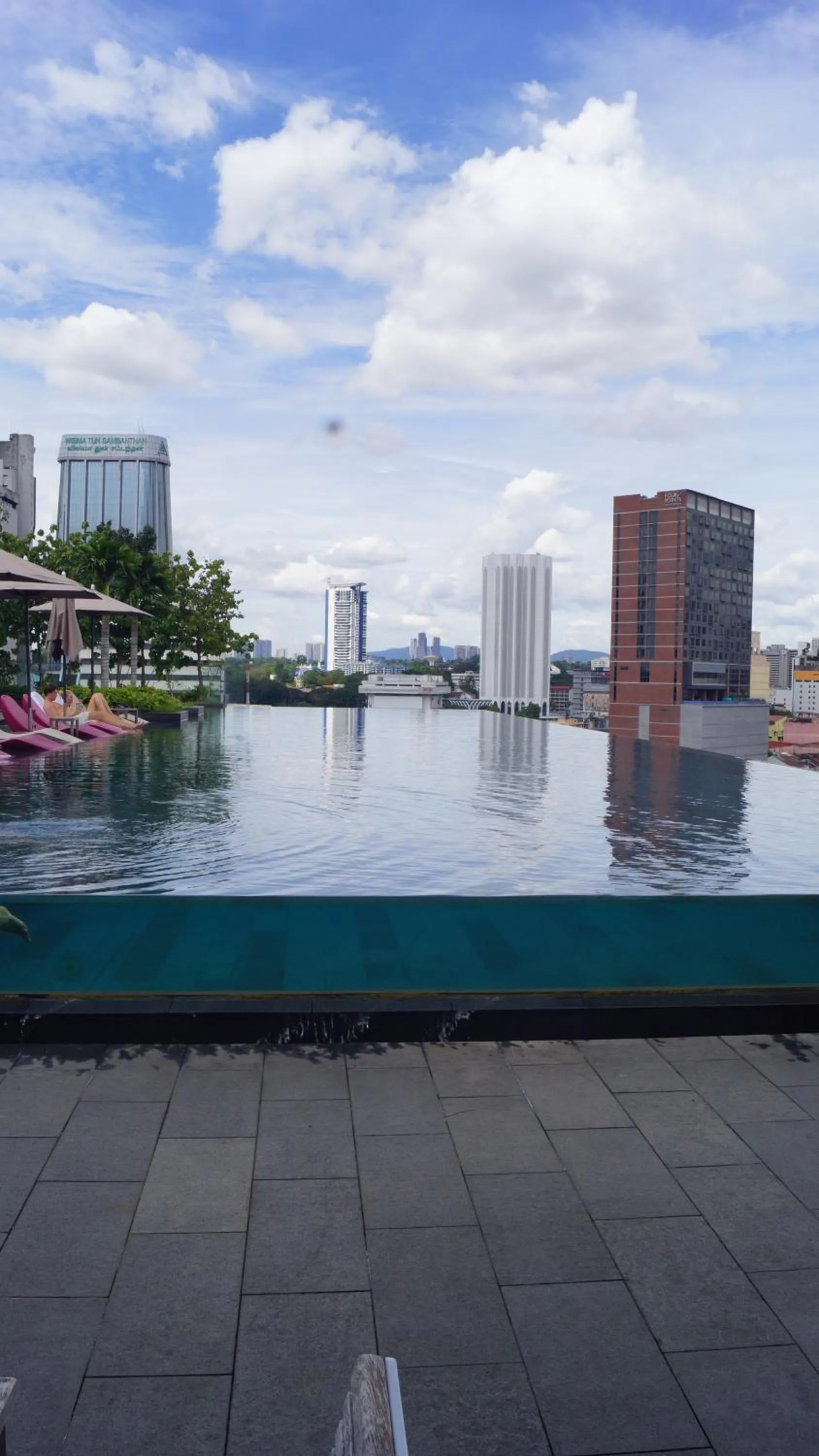 Swimming pool in Opus Residences Merdeka Tower KL