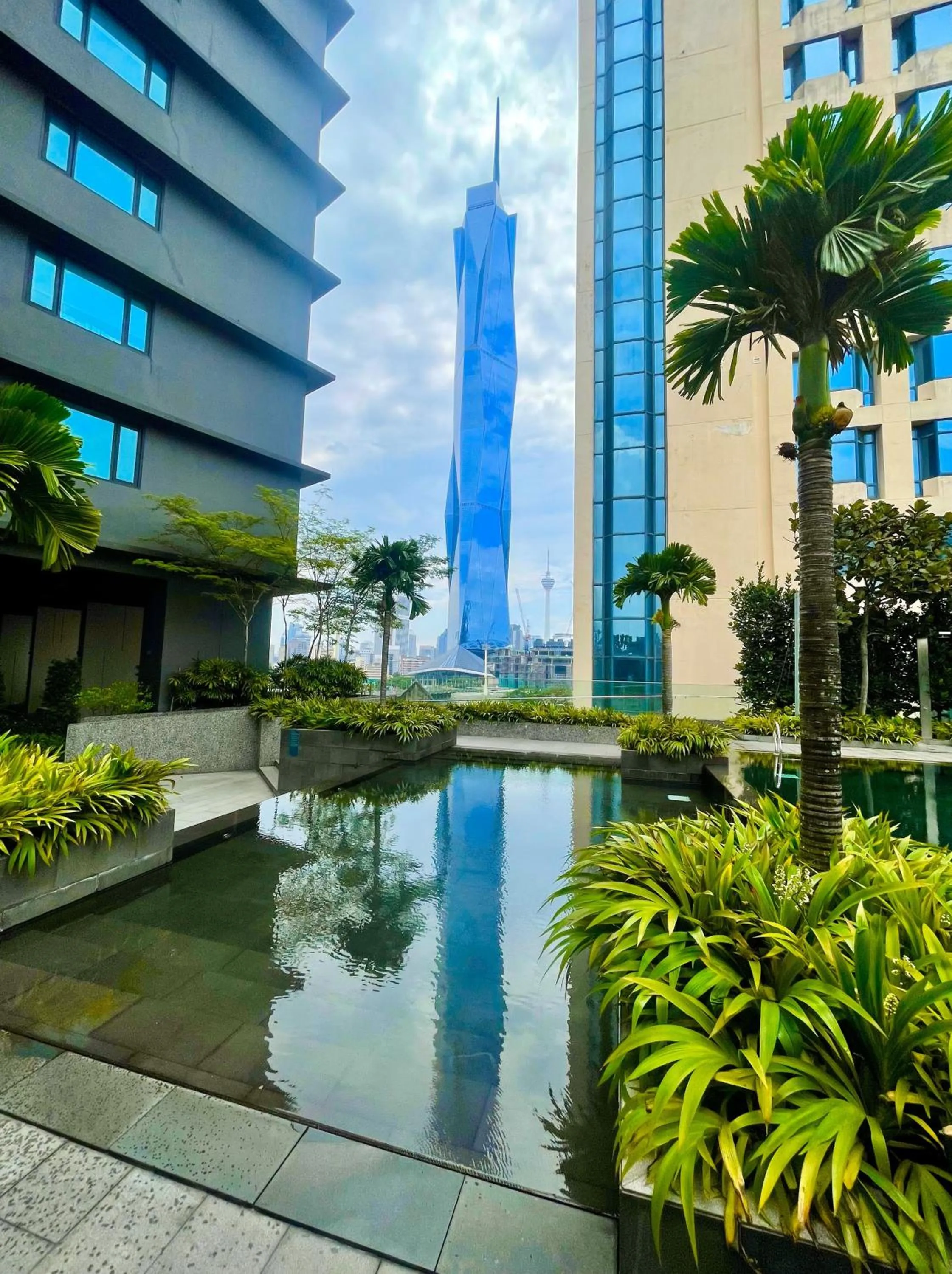 Day in Opus Residences Merdeka Tower KL