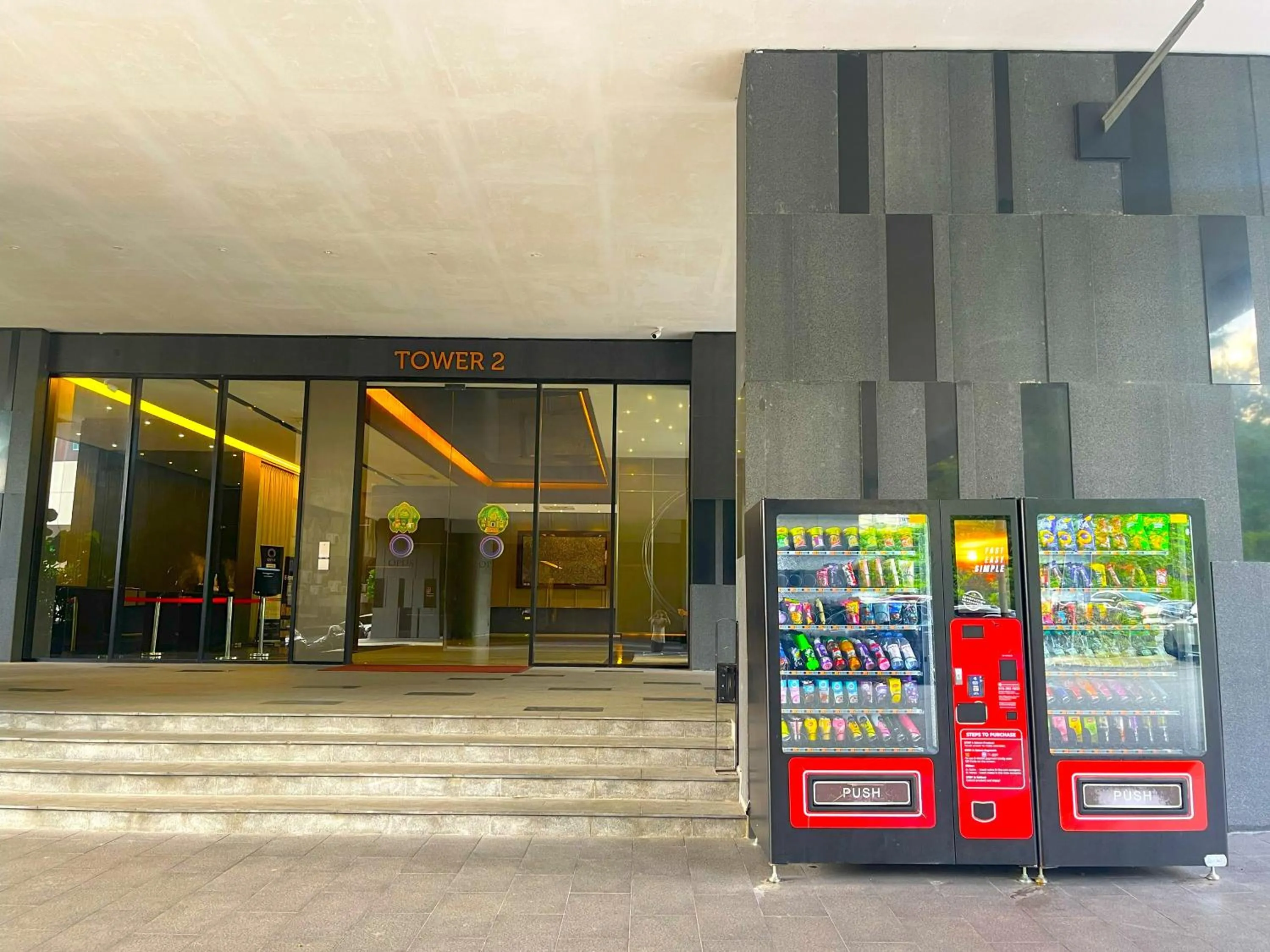 Lobby or reception in Opus Residences Merdeka Tower KL