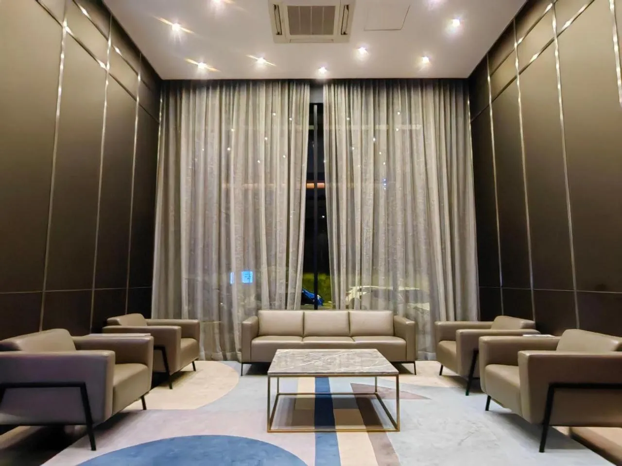 Lobby or reception in Opus Residences Merdeka Tower KL