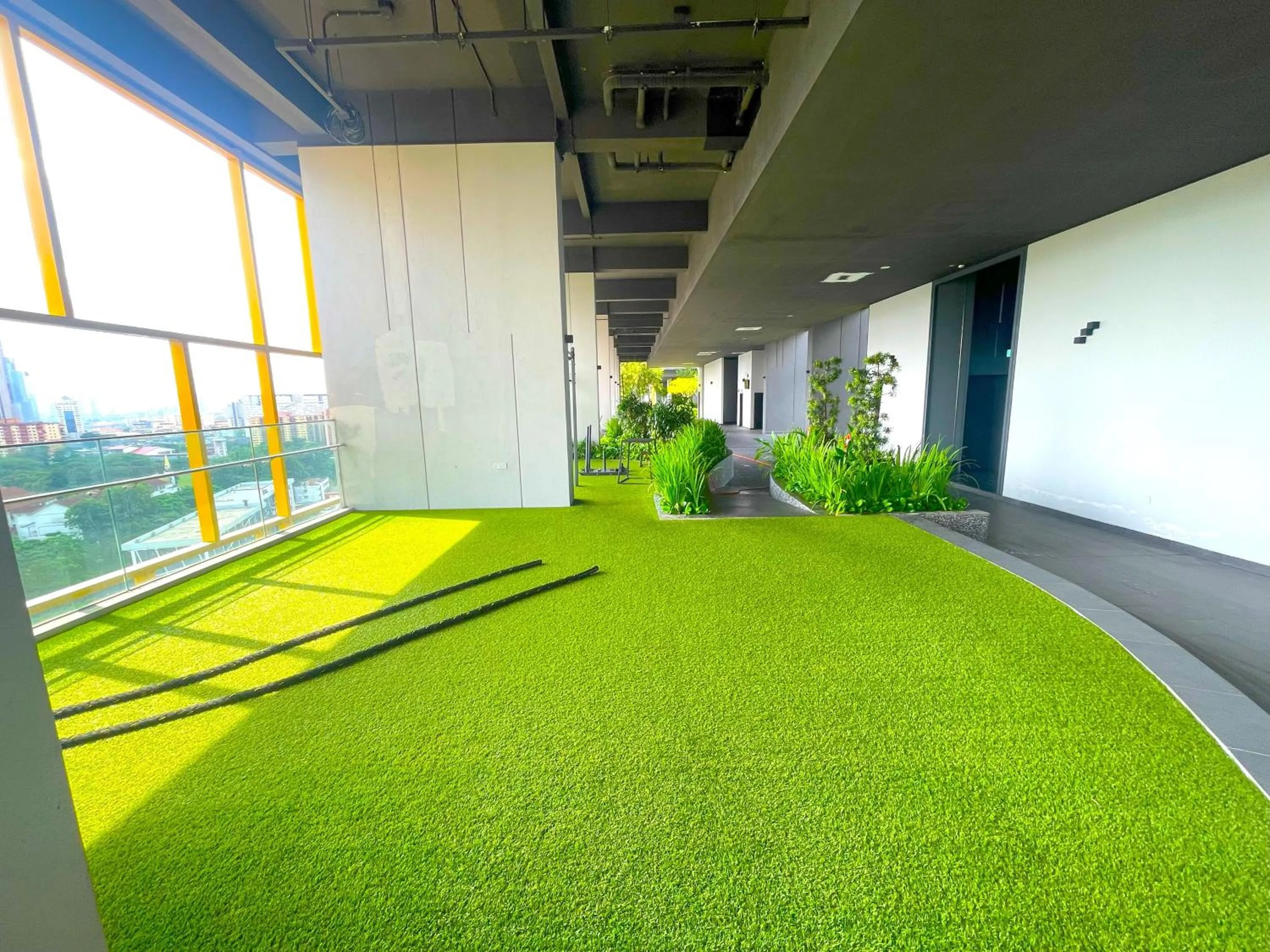 Garden in Opus Residences Merdeka Tower KL