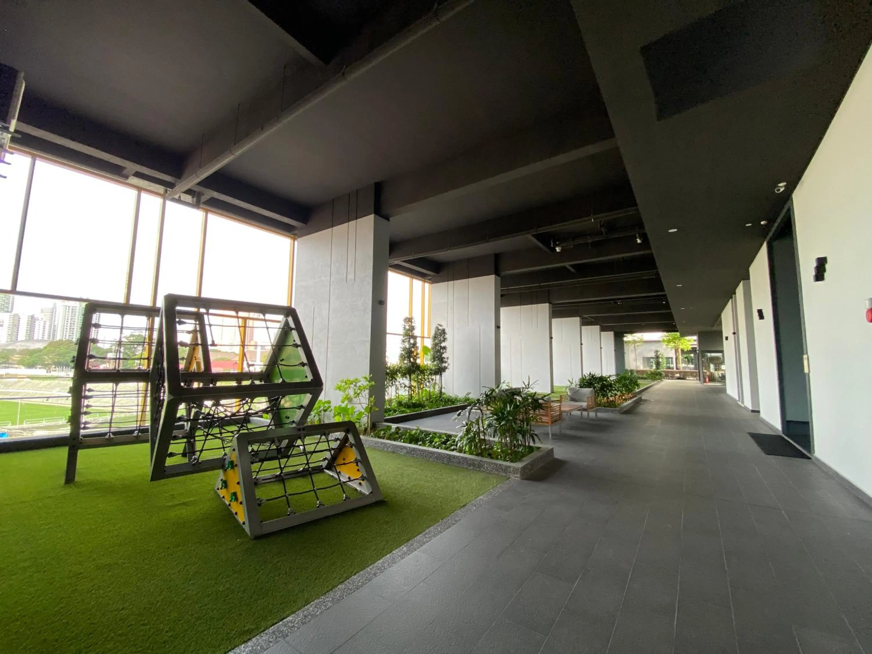 Children play ground in Opus Residences Merdeka Tower KL
