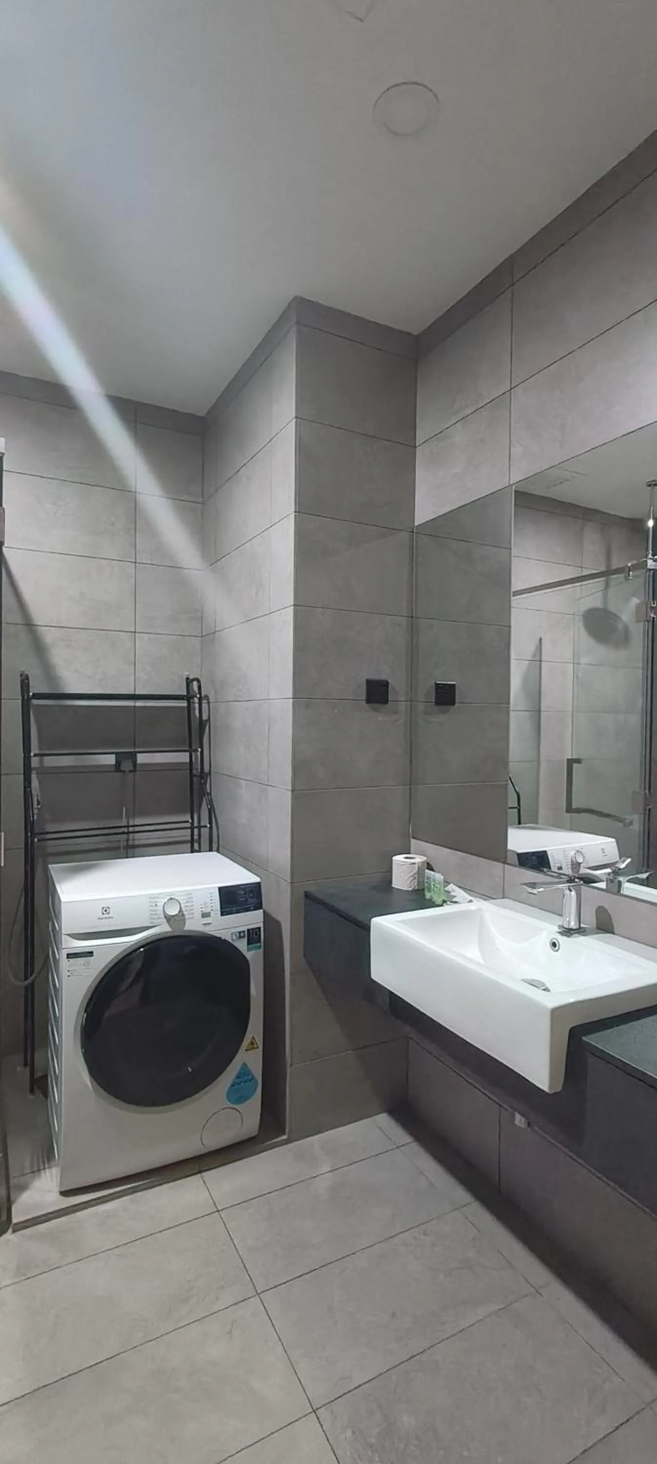 Bathroom in Opus Residences Merdeka Tower KL