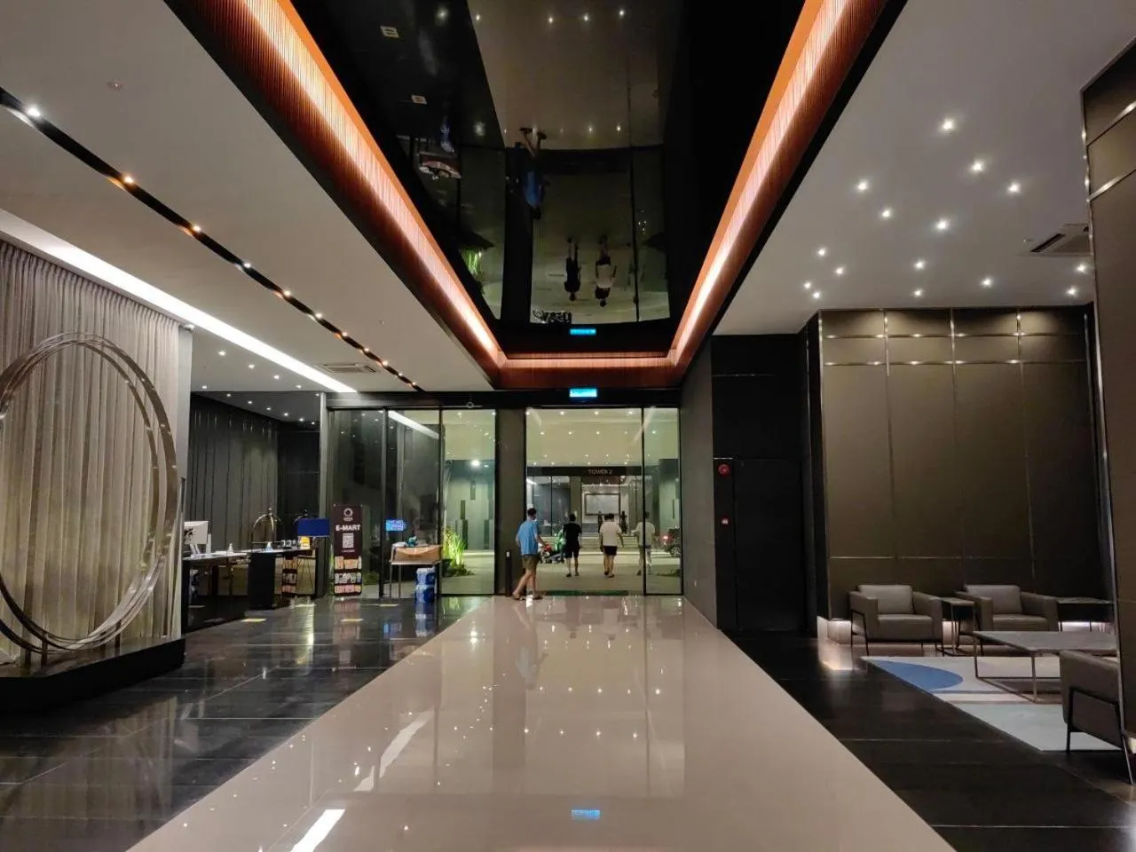 Lobby or reception in Opus Residences Merdeka Tower KL