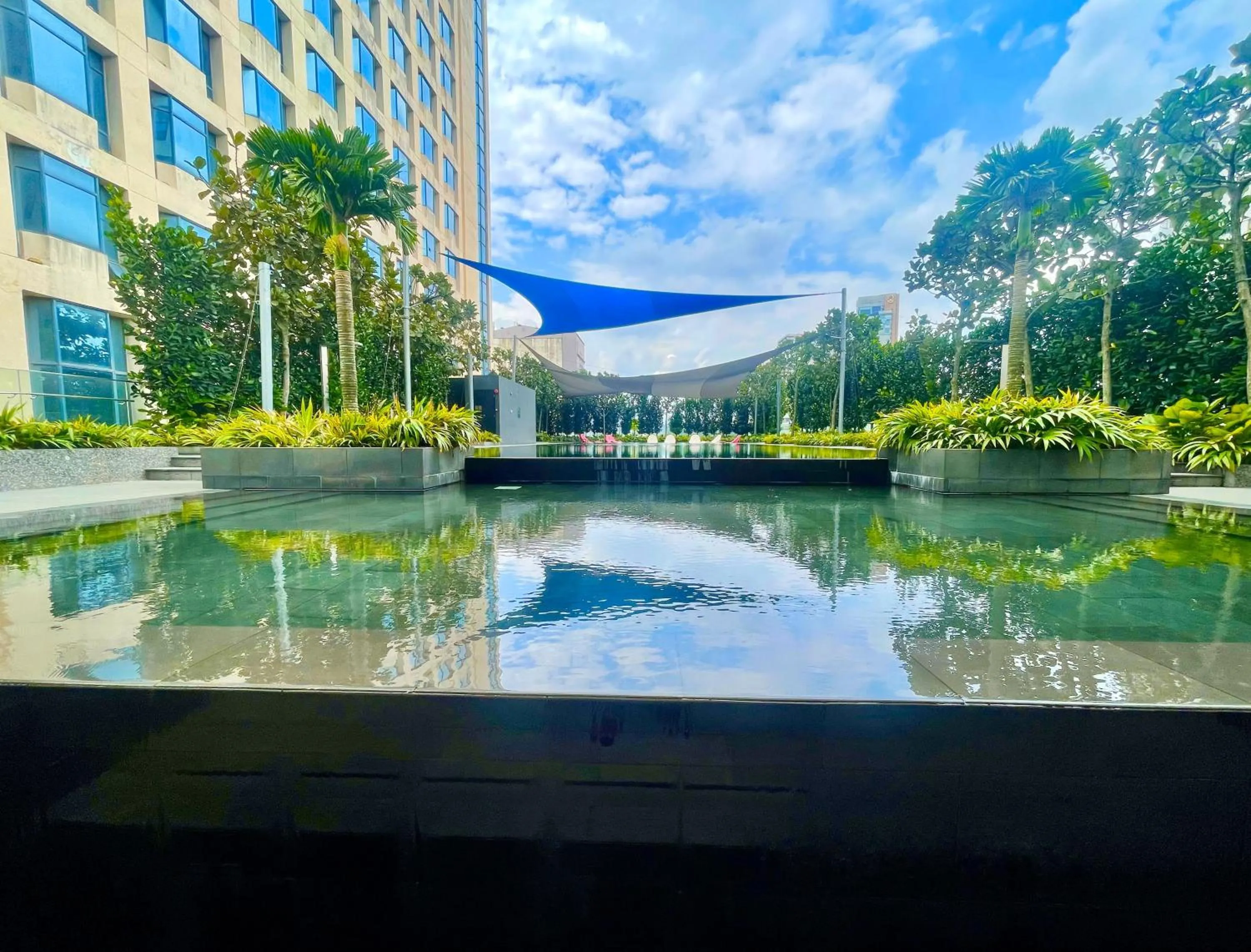 Swimming pool in Opus Residences Merdeka Tower KL