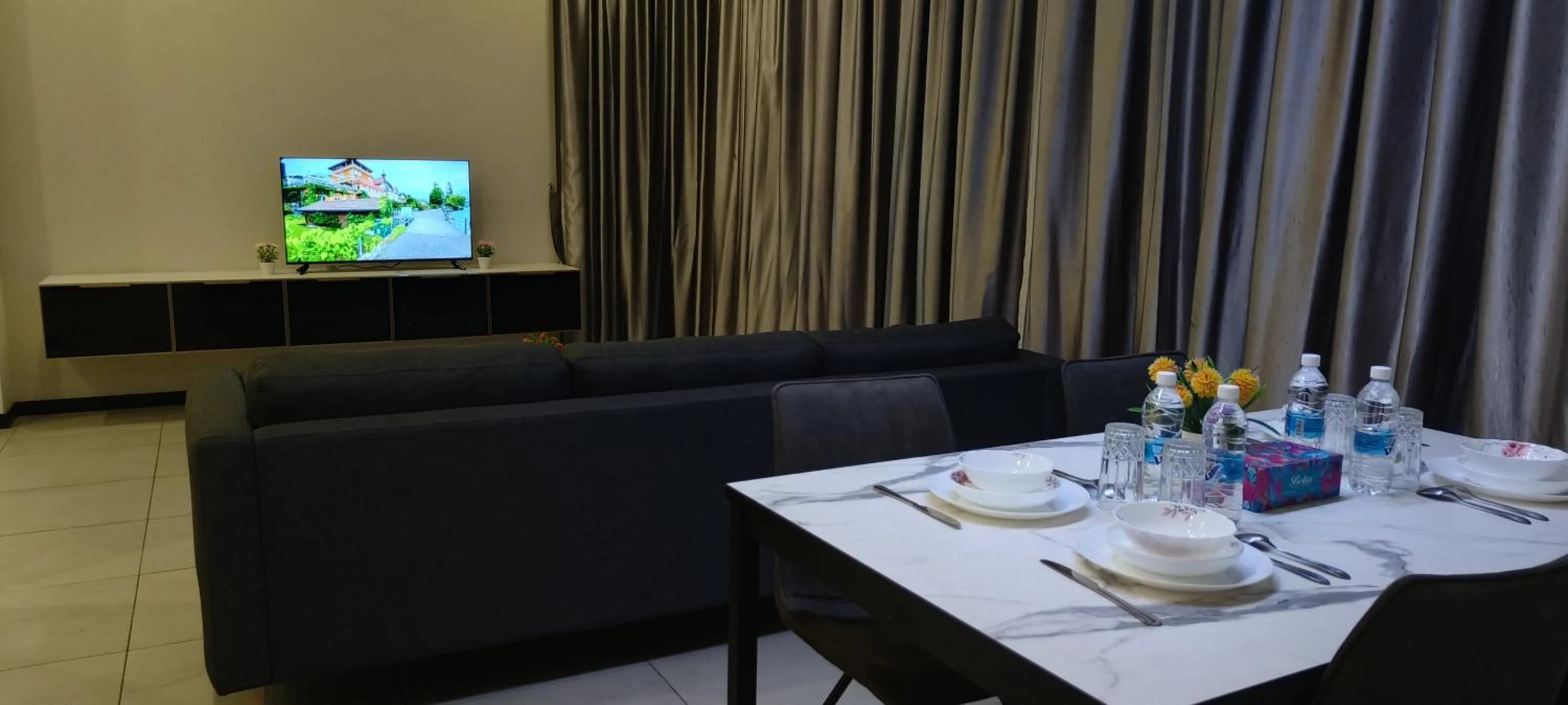 TV and multimedia in Opus Residences Merdeka Tower KL