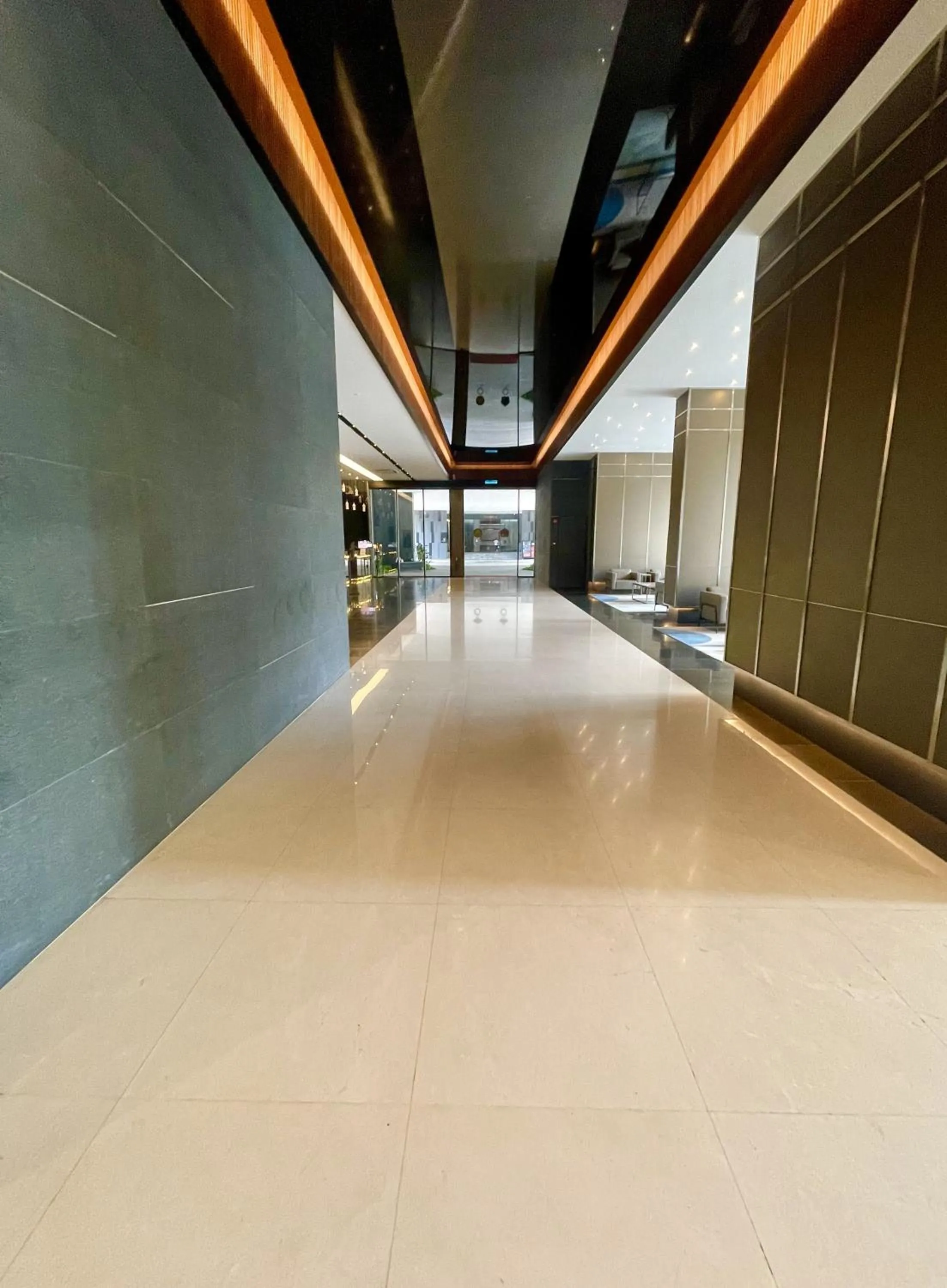 Lobby or reception in Opus Residences Merdeka Tower KL