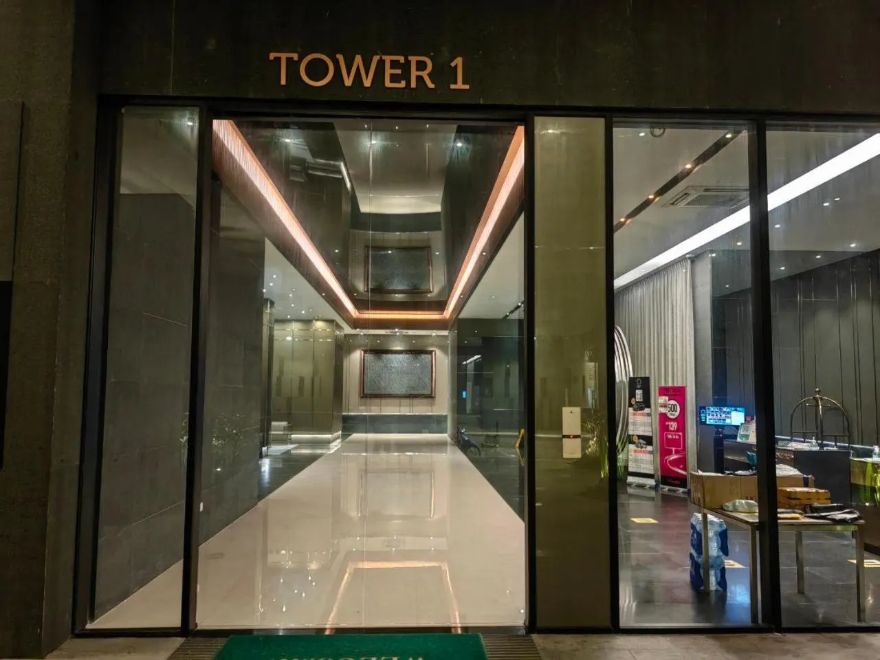 Lobby or reception in Opus Residences Merdeka Tower KL