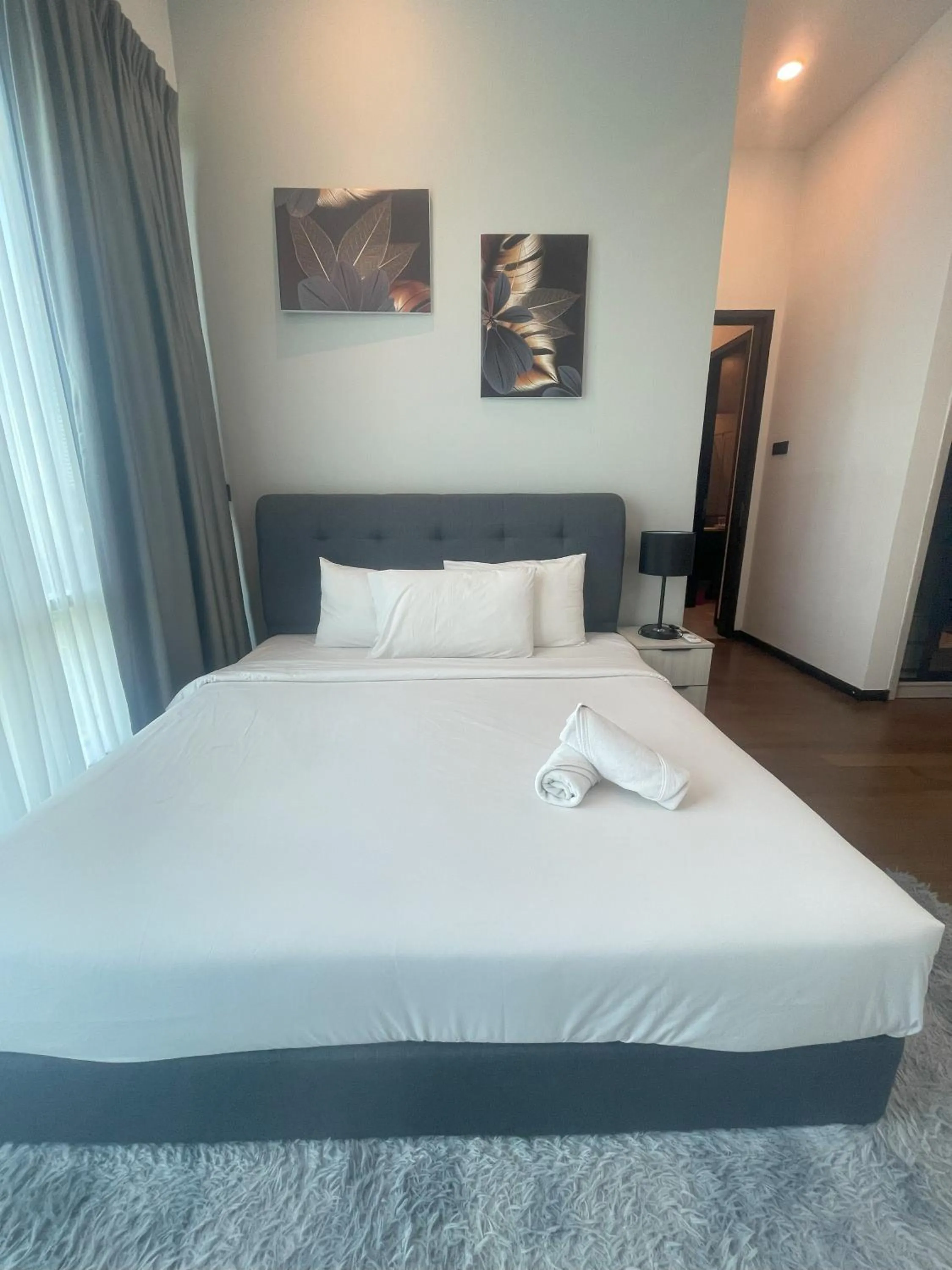 Bedroom in Opus Residences Merdeka Tower KL