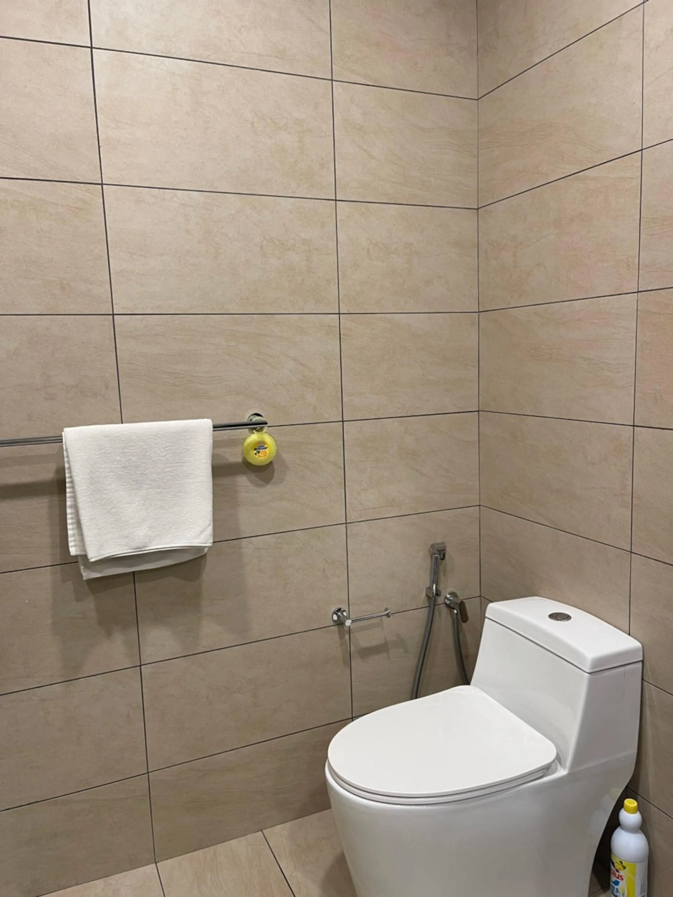 Toilet in Opus Residences Merdeka Tower KL