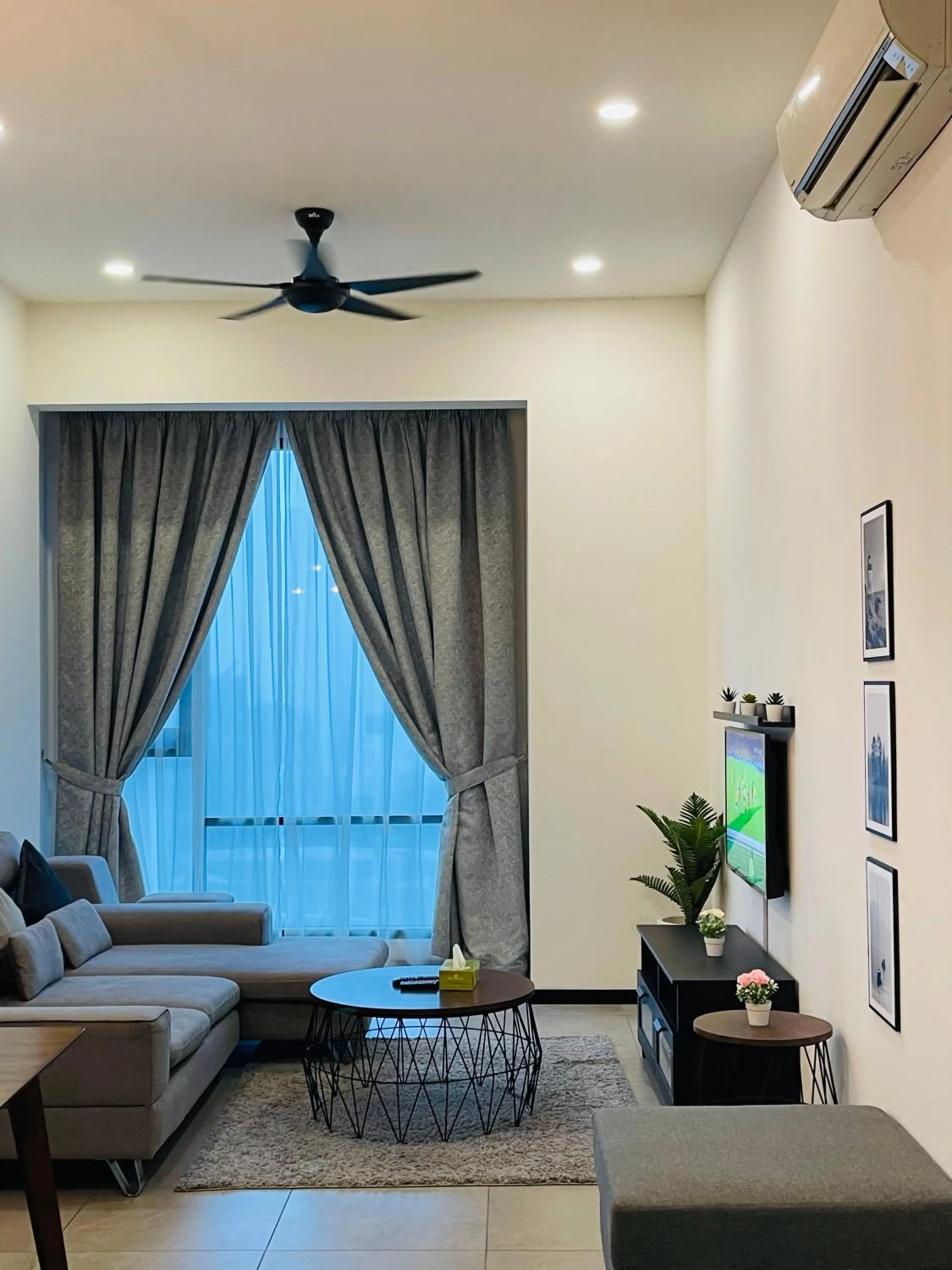 TV and multimedia in Opus Residences Merdeka Tower KL