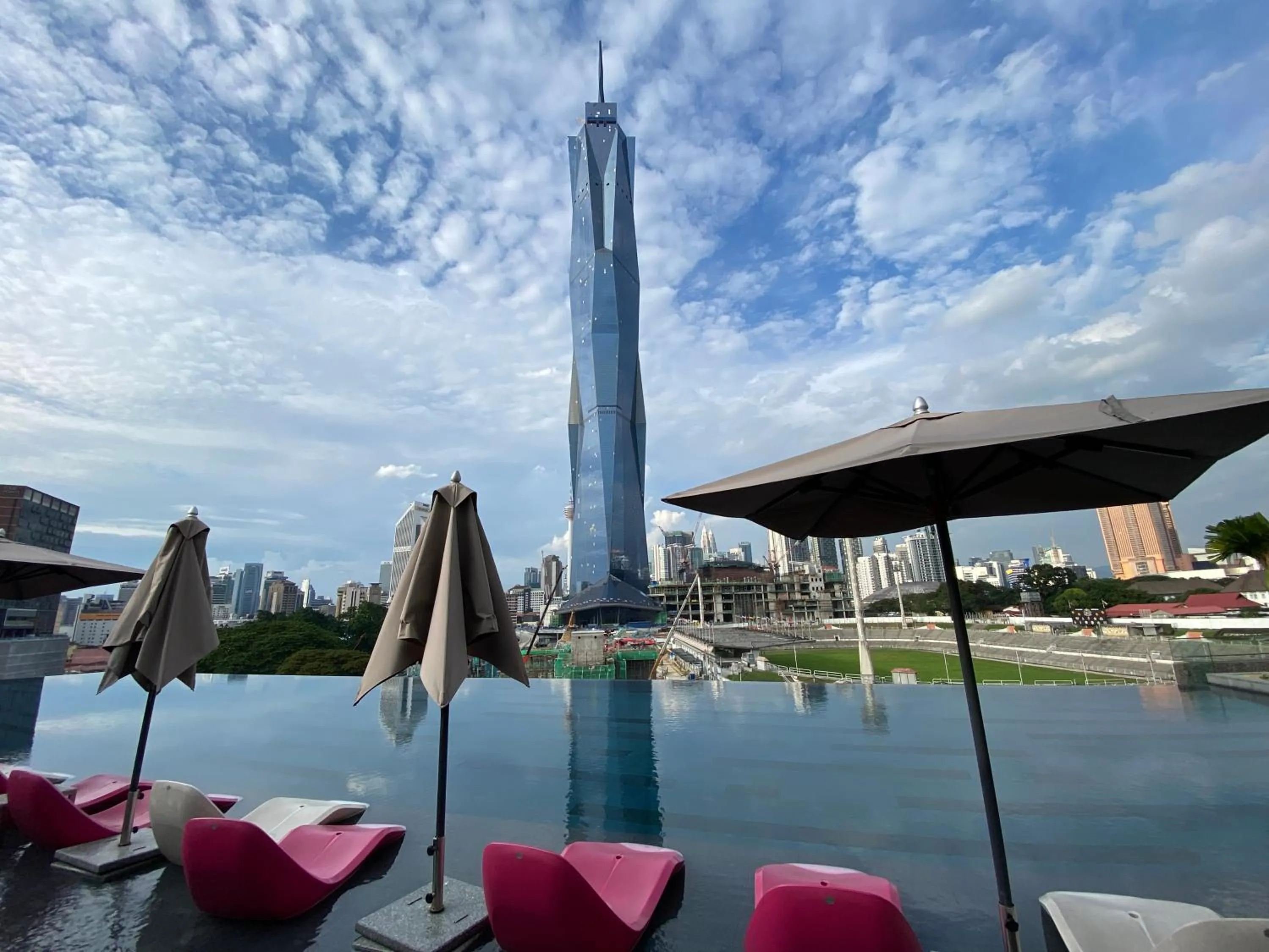 Property building in Opus Residences Merdeka Tower KL