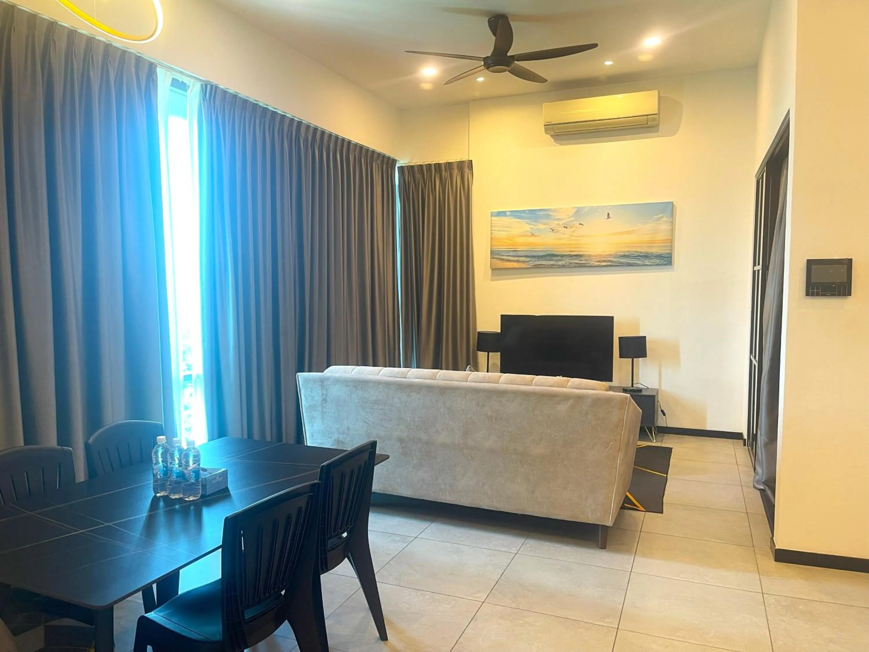 Living room in Opus Residences Merdeka Tower KL