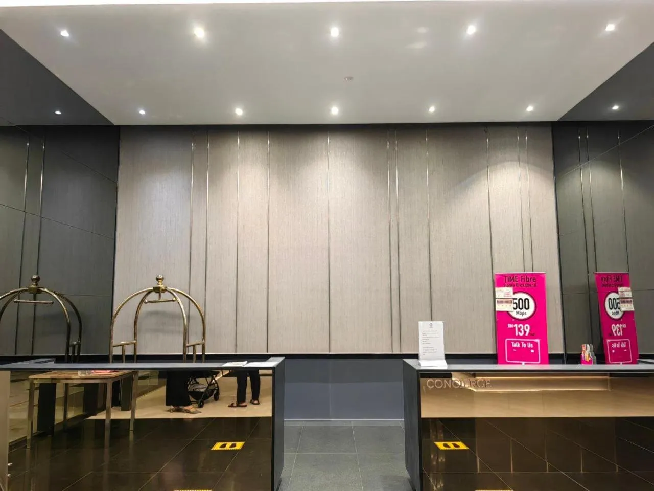 Facade/entrance in Opus Residences Merdeka Tower KL