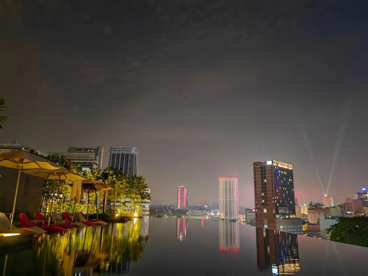 City view in Opus Residences Merdeka Tower KL