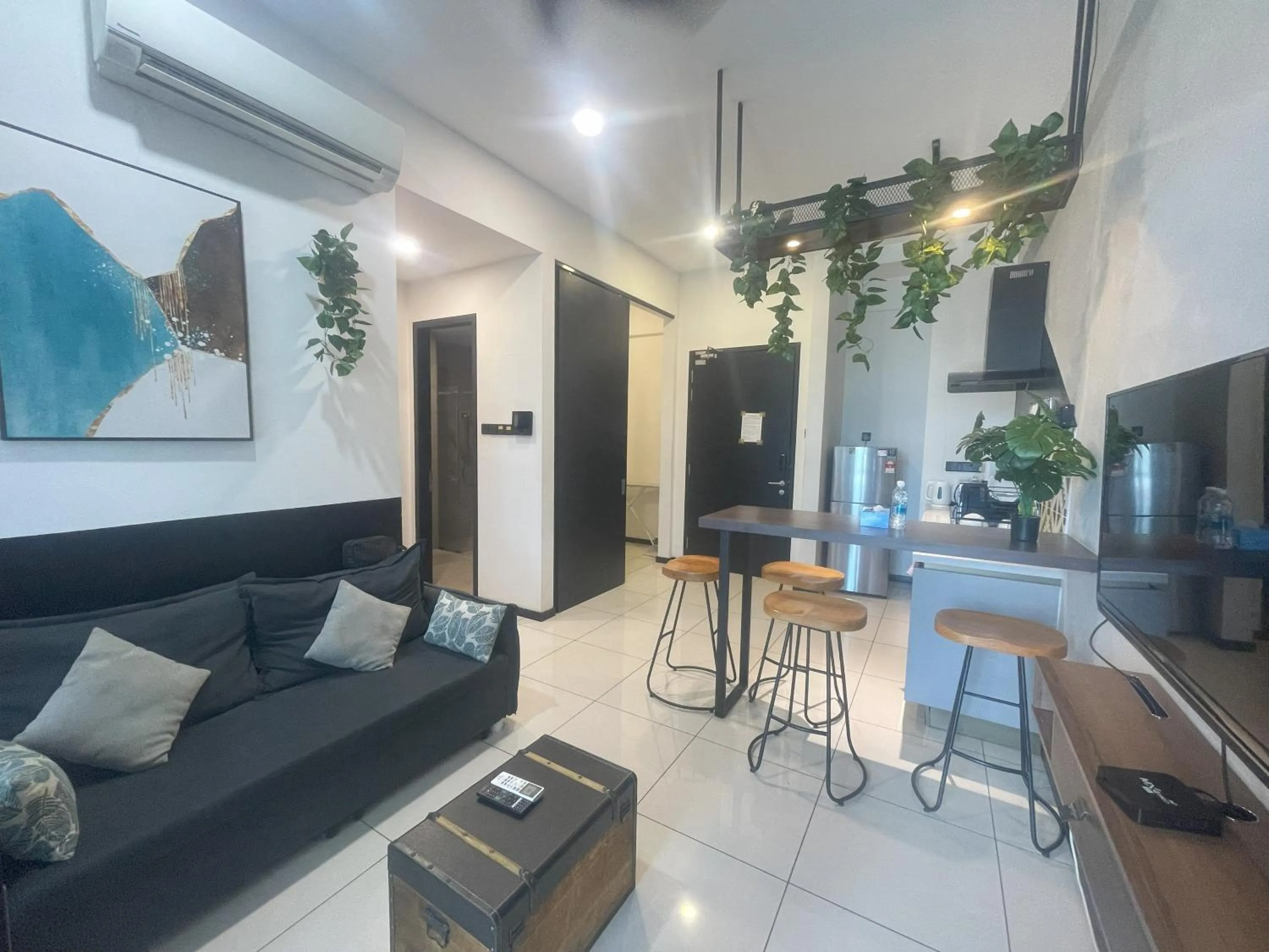 TV and multimedia in Opus Residences Merdeka Tower KL