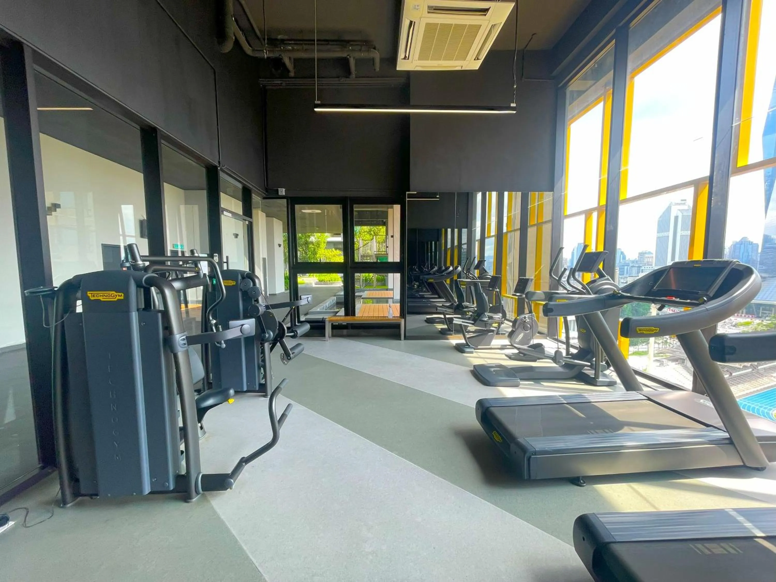 Fitness centre/facilities in Opus Residences Merdeka Tower KL