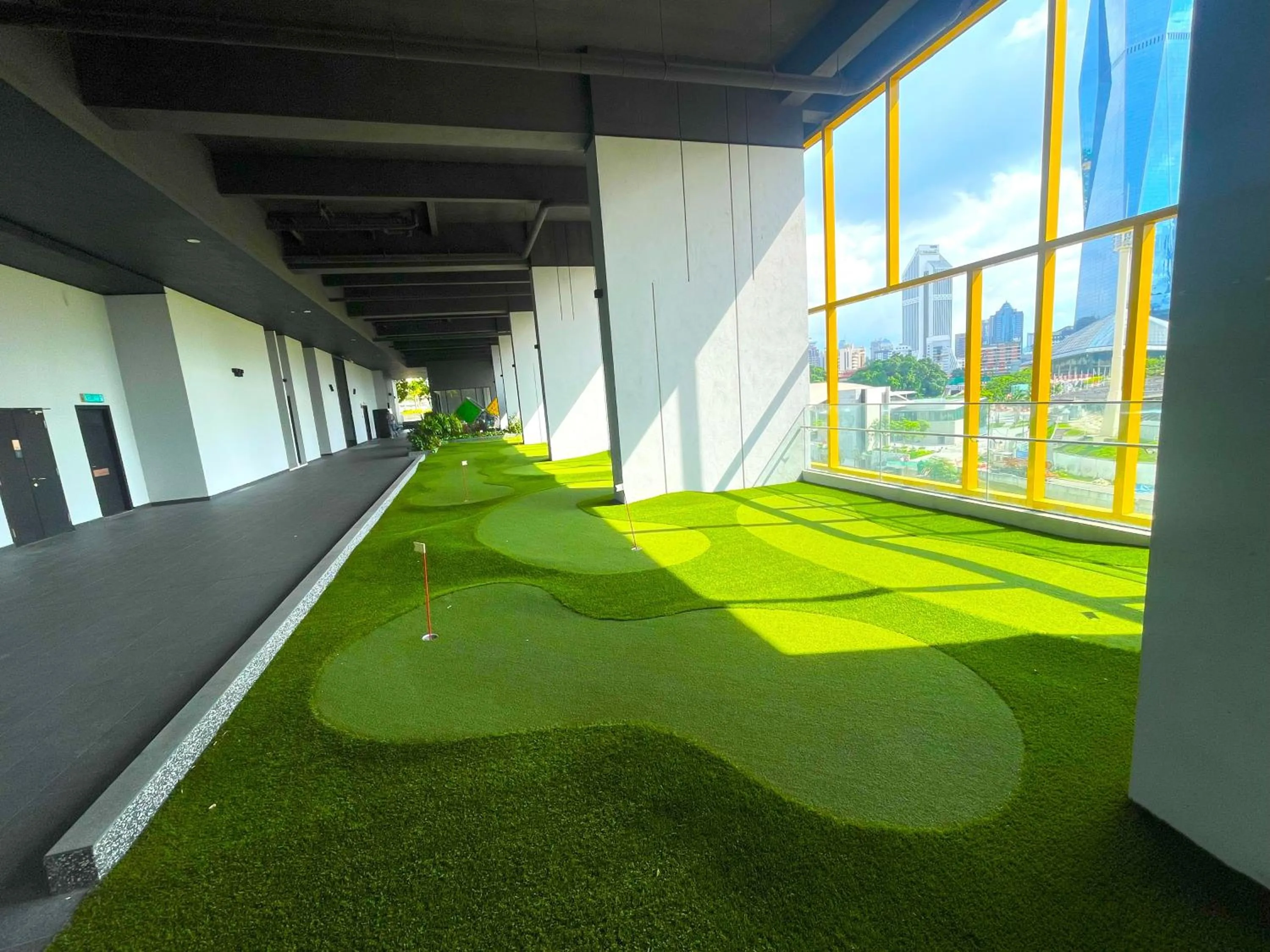 Golfcourse in Opus Residences Merdeka Tower KL