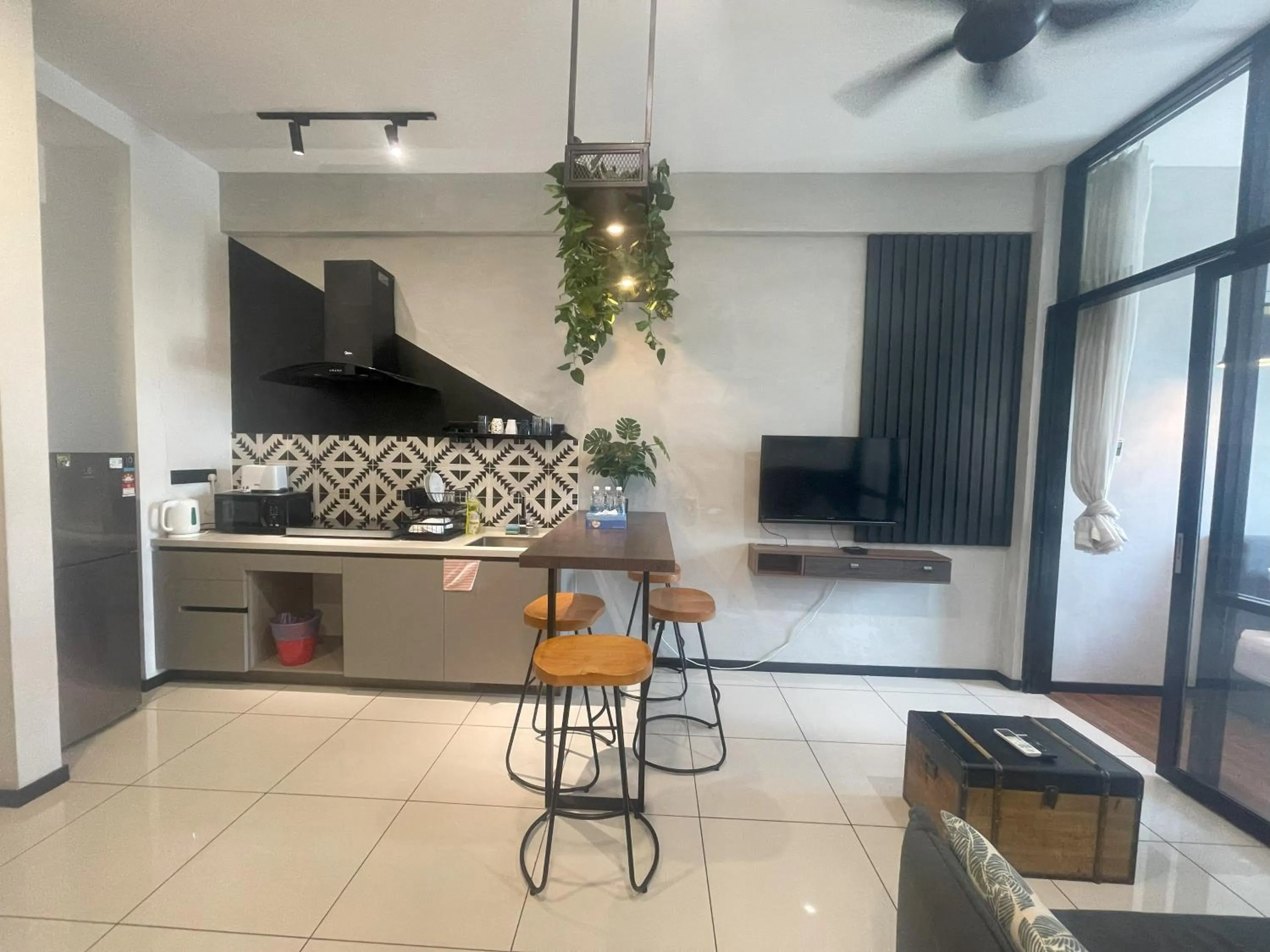 TV and multimedia in Opus Residences Merdeka Tower KL