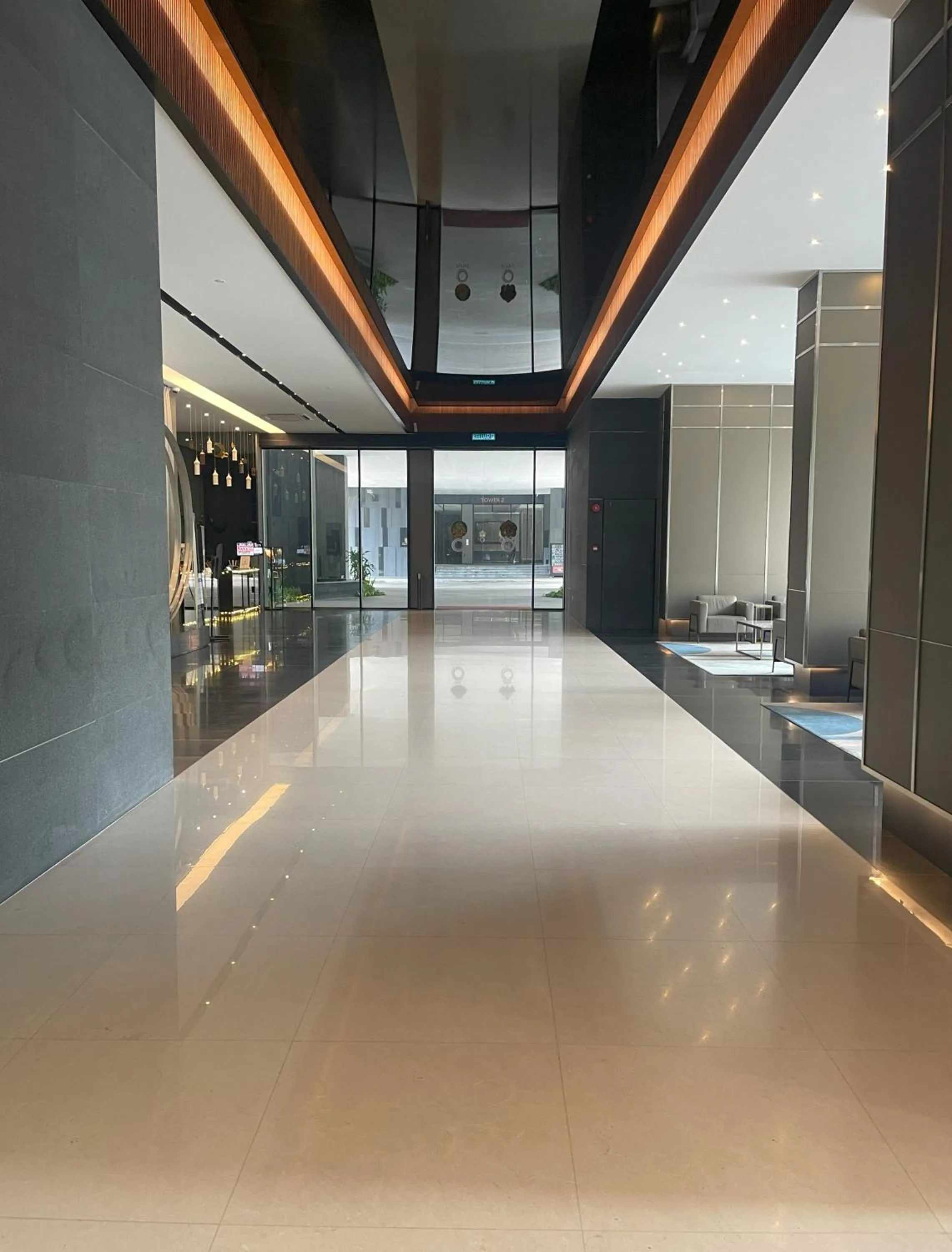 Lobby or reception in Opus Residences Merdeka Tower KL