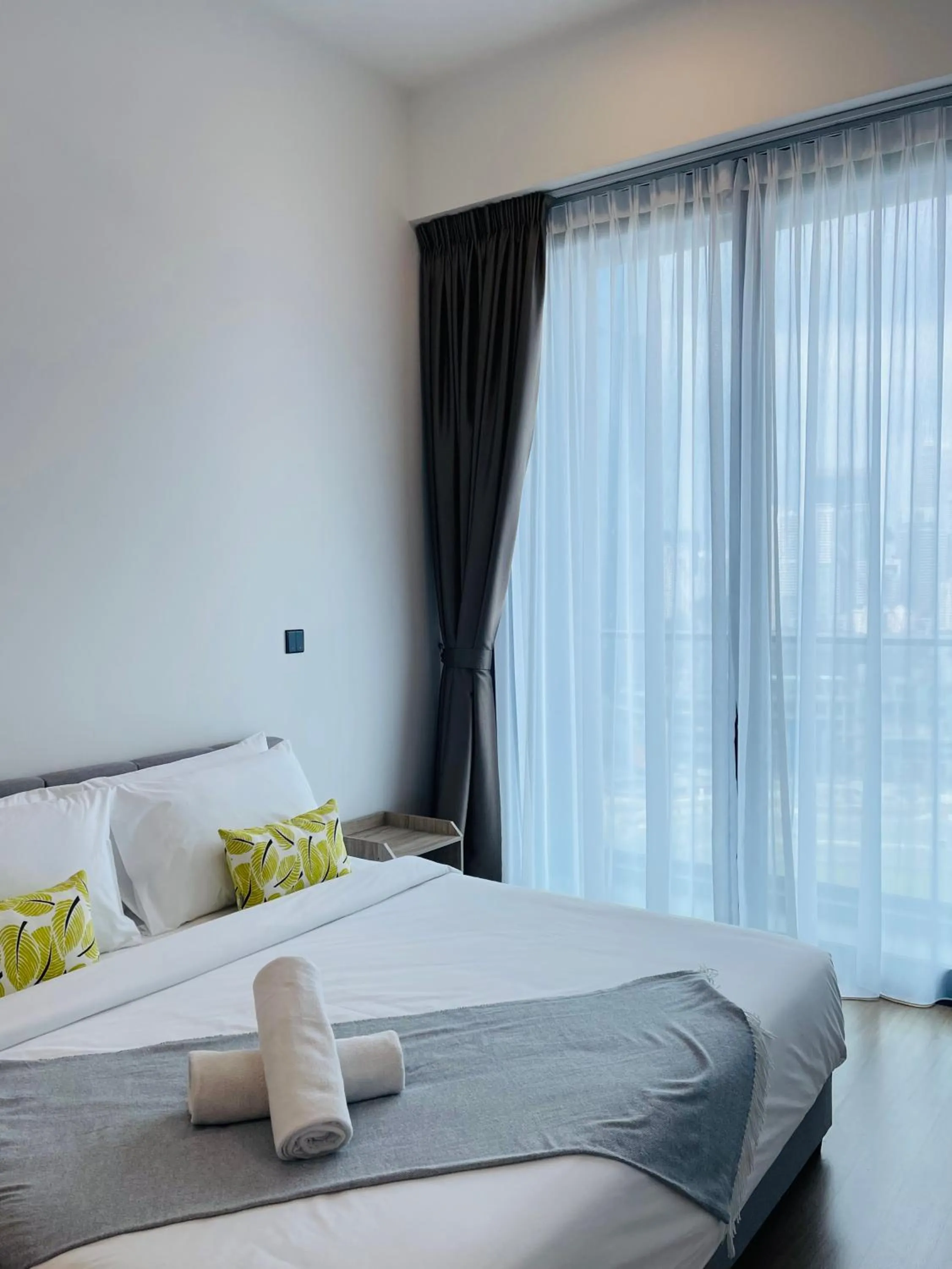 Bed in Opus Residences Merdeka Tower KL