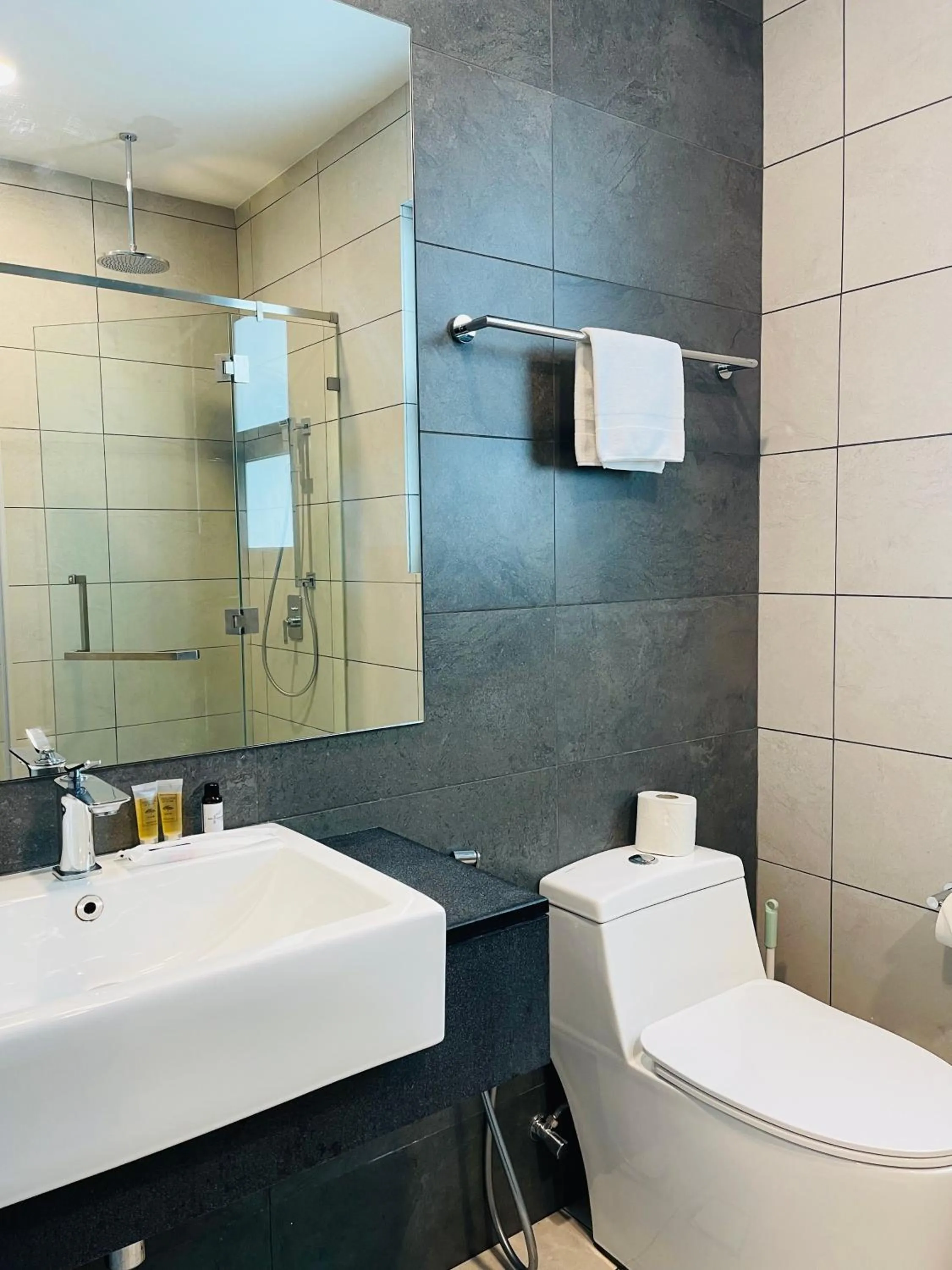 Shower in Opus Residences Merdeka Tower KL