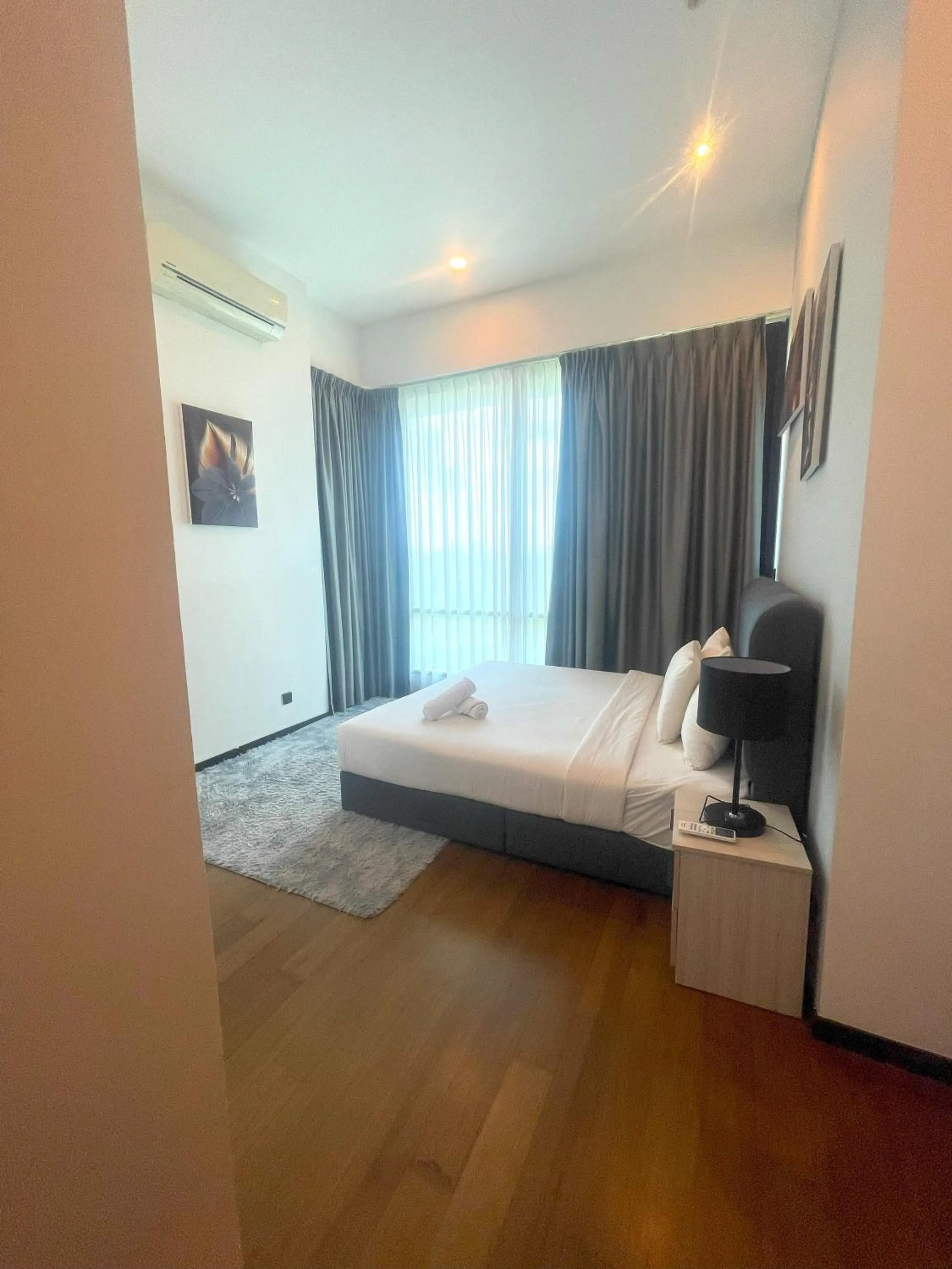 Bed in Opus Residences Merdeka Tower KL
